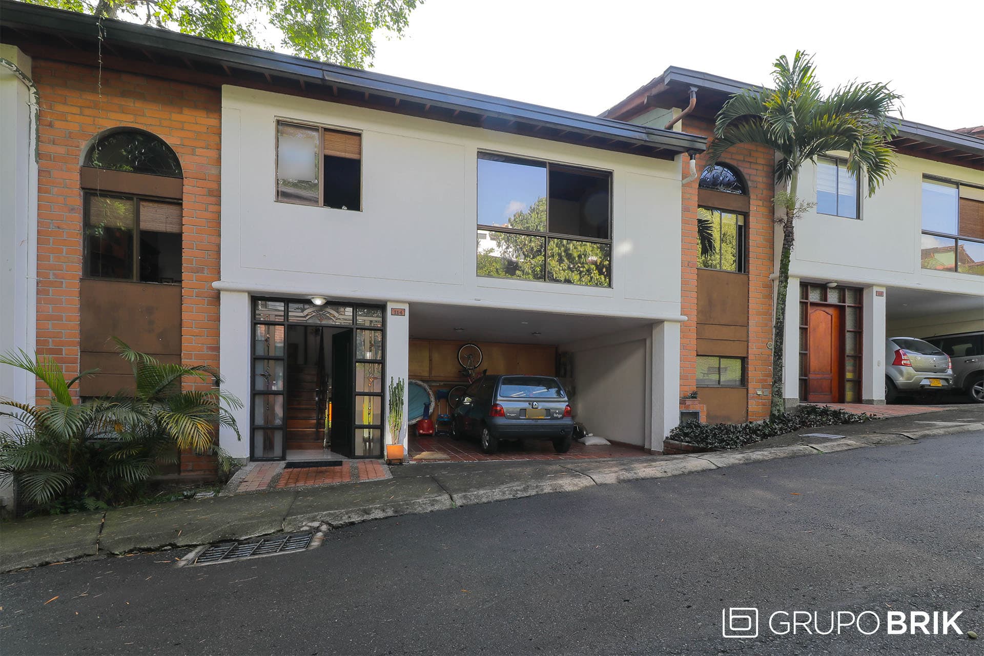 Vista principal de la propiedad