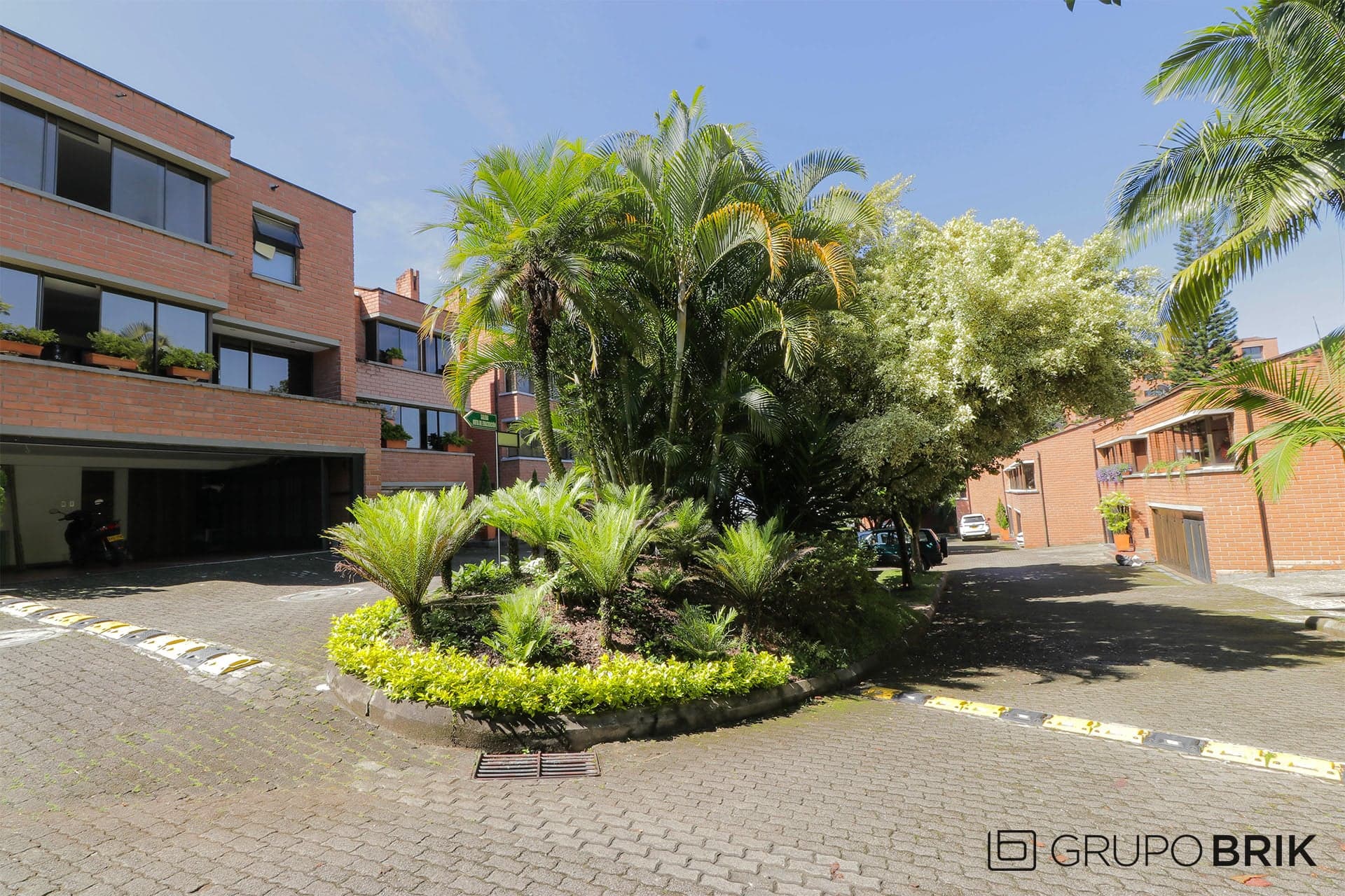 Vista principal de la propiedad