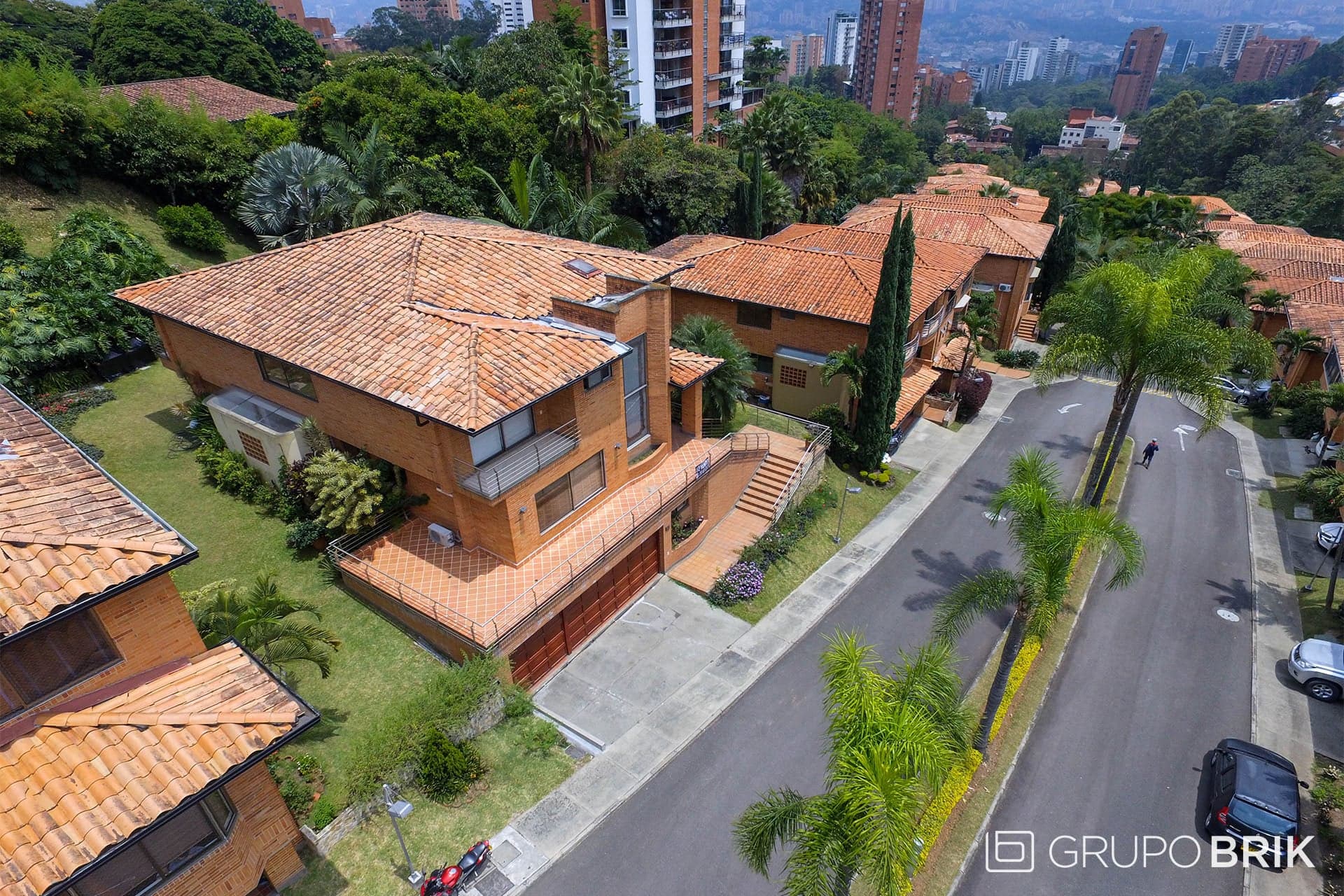 Vista principal de la propiedad