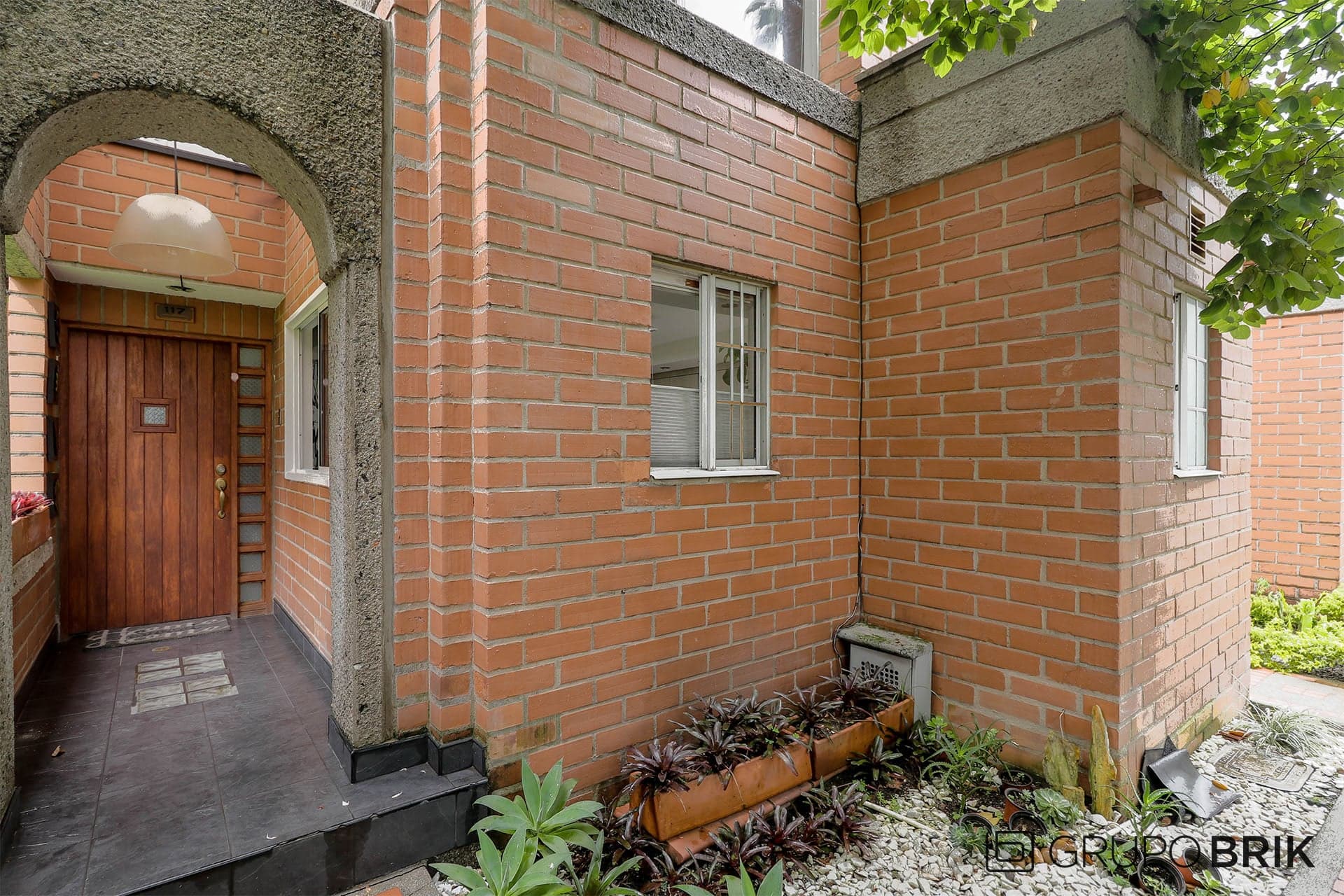 Vista principal de la propiedad