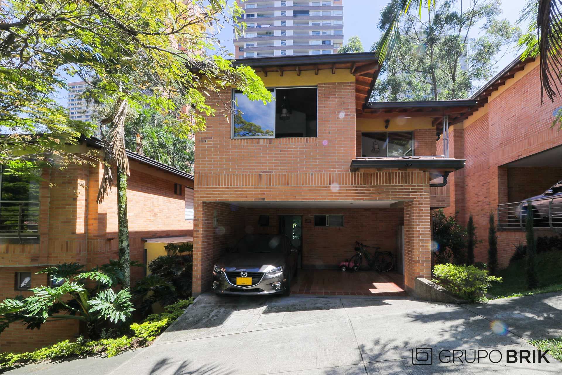 Vista principal de la propiedad