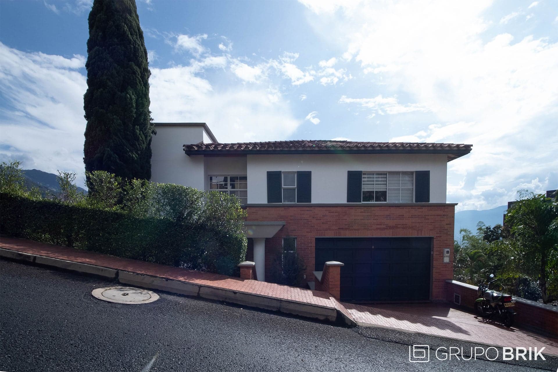 Vista principal de la propiedad