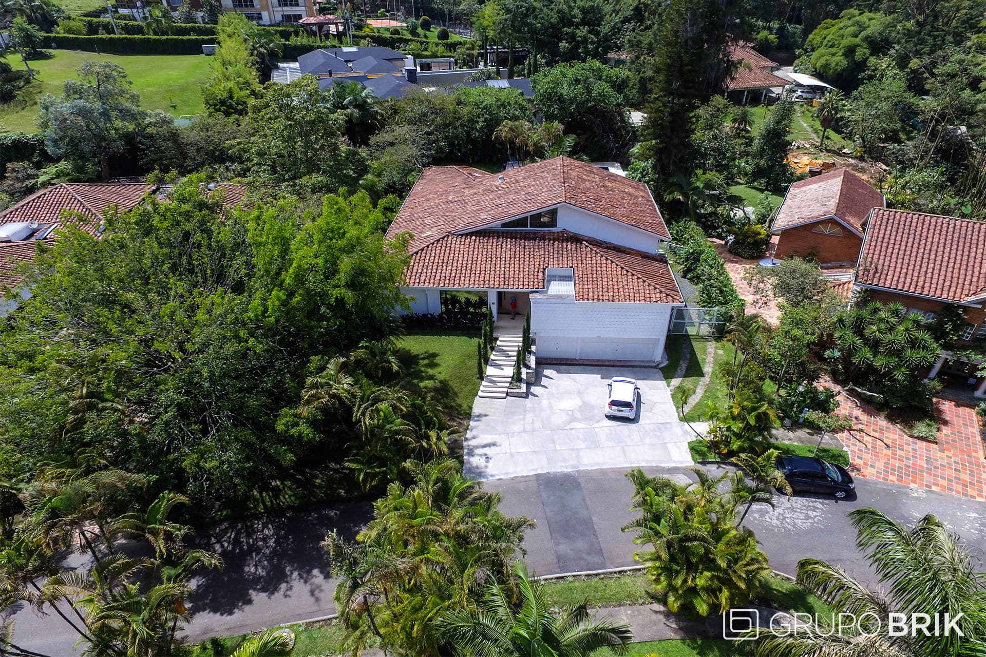 Vista principal de la propiedad