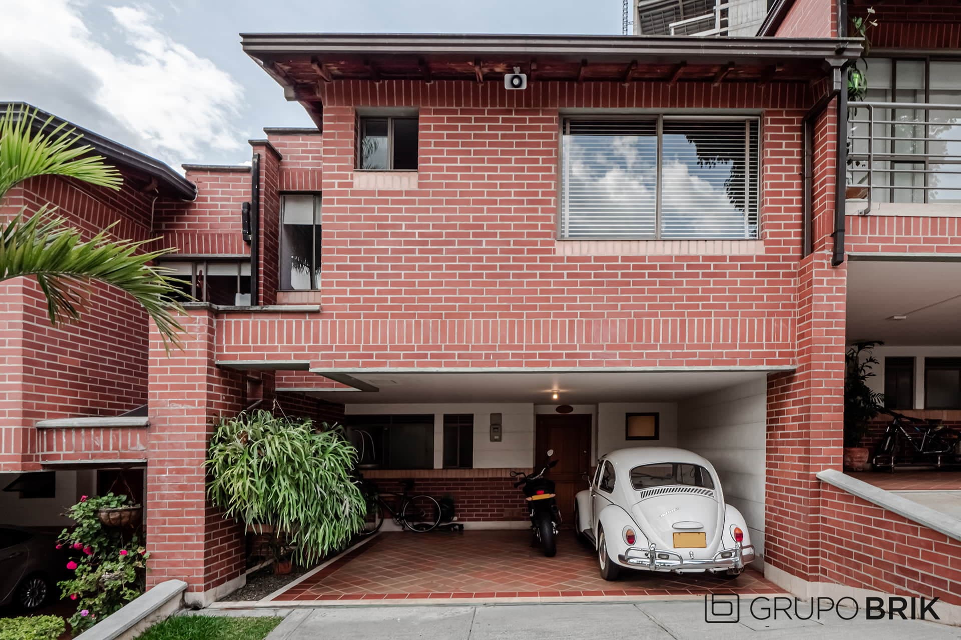 Vista principal de la propiedad