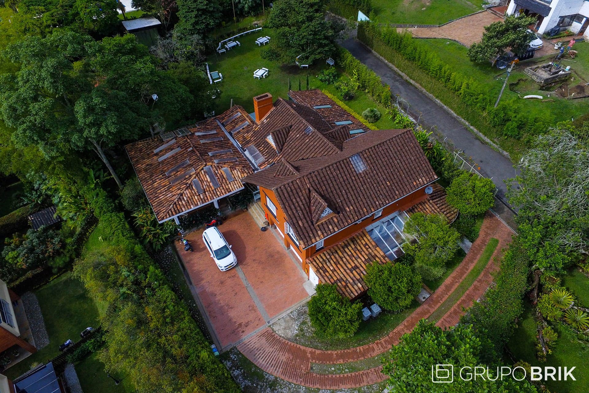 Vista principal de la propiedad