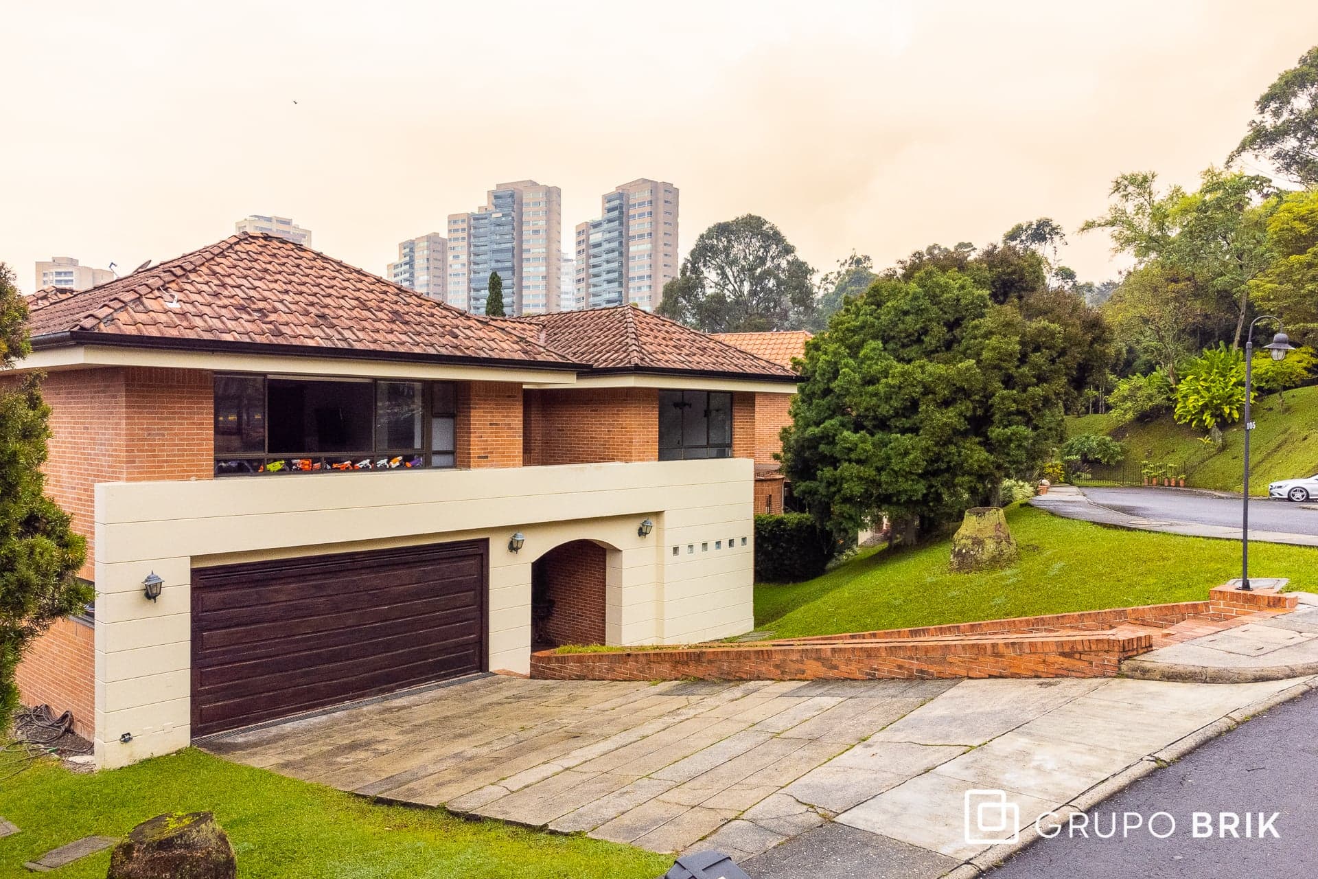 Vista principal de la propiedad