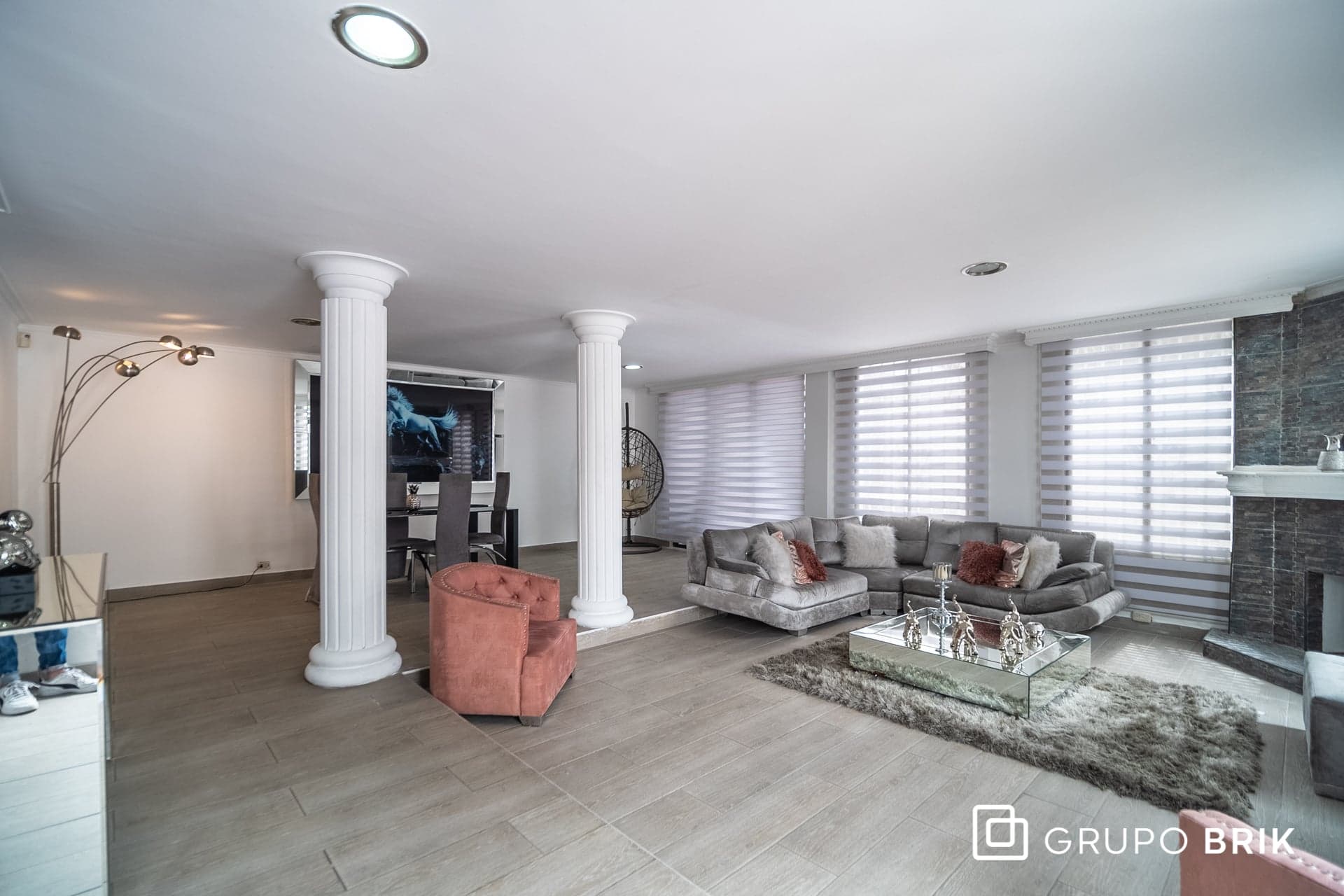 Vista principal de la propiedad