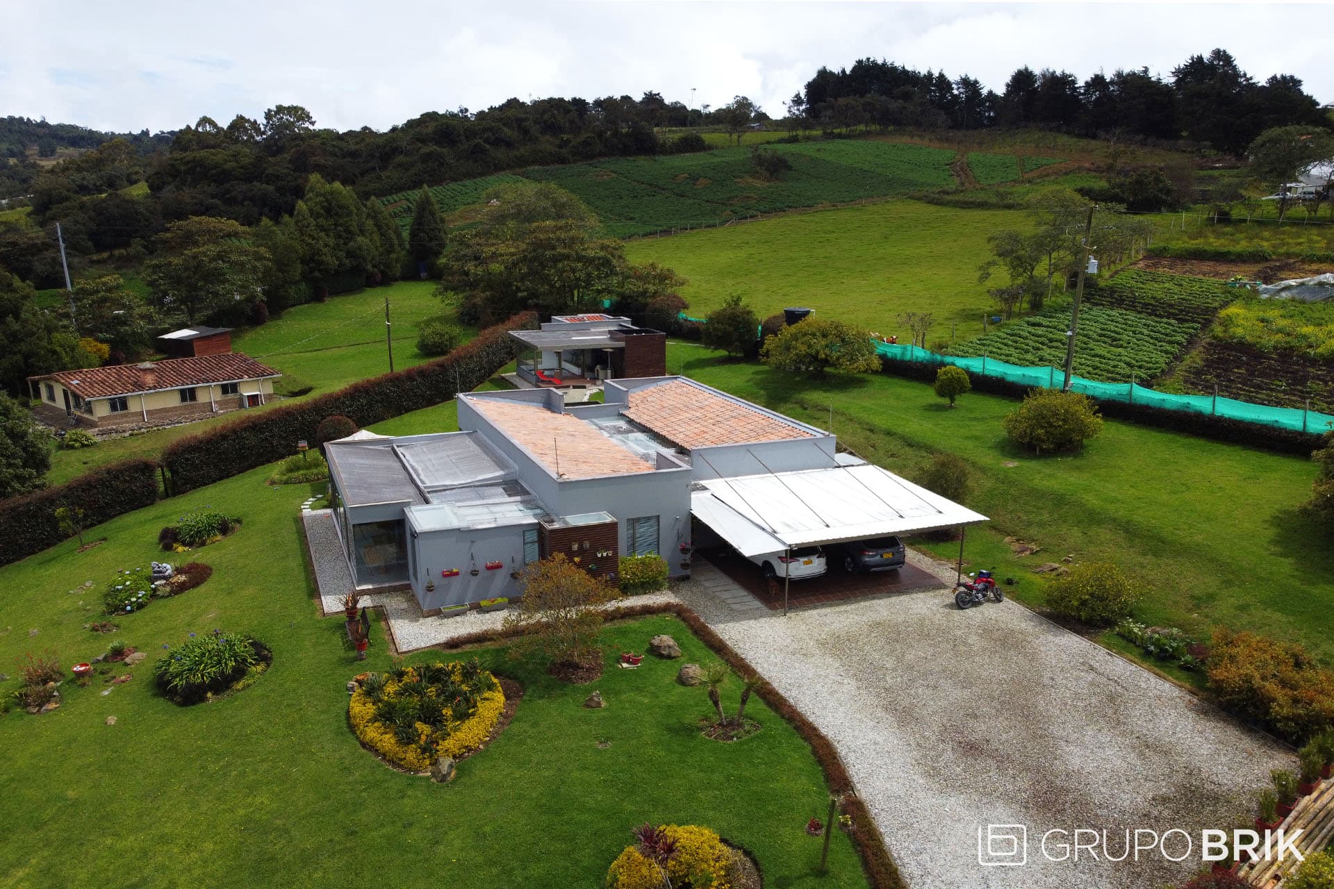 Vista principal de la propiedad