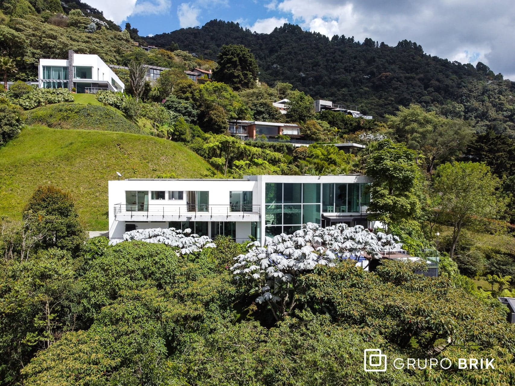 Vista principal de la propiedad