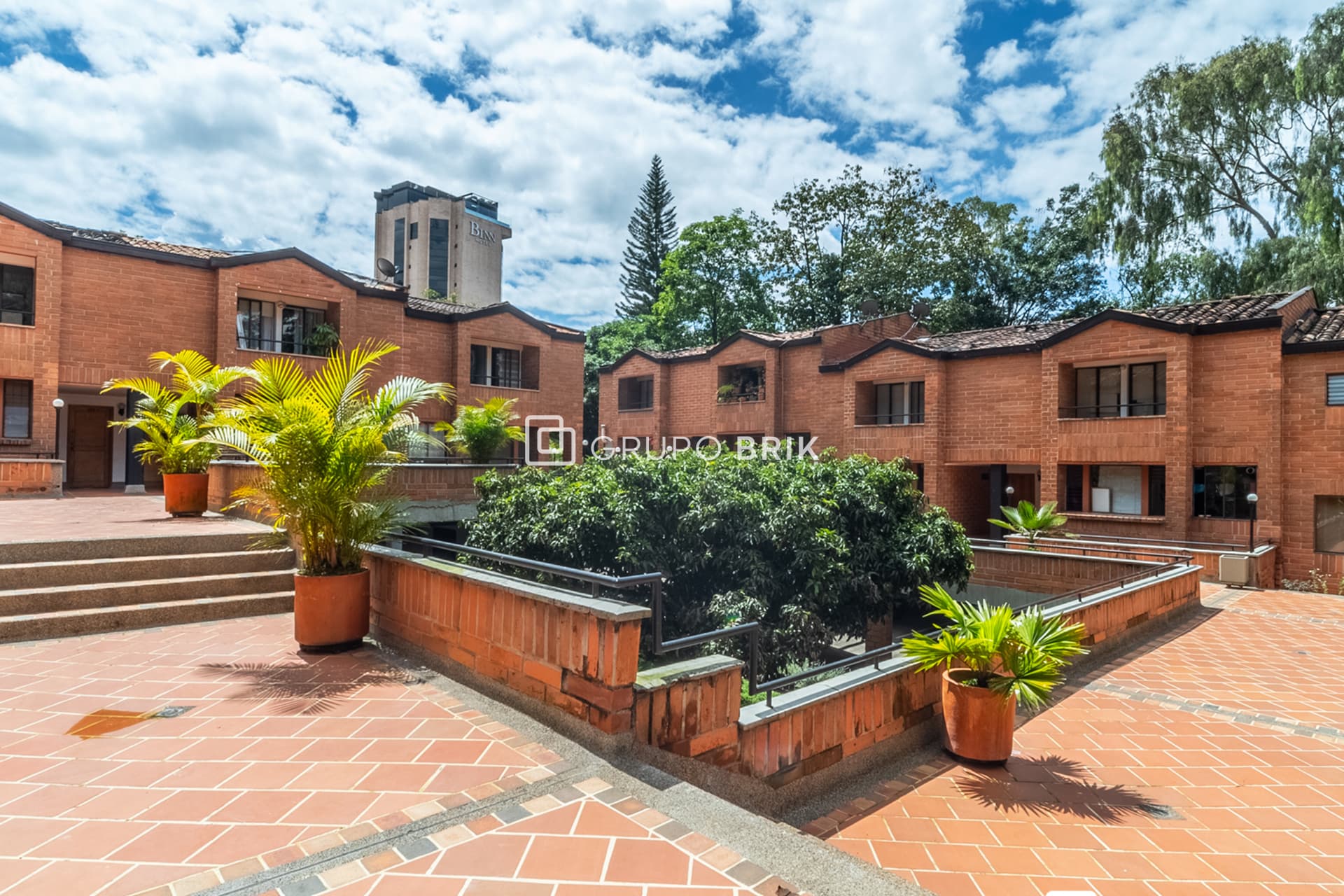 Vista principal de la propiedad