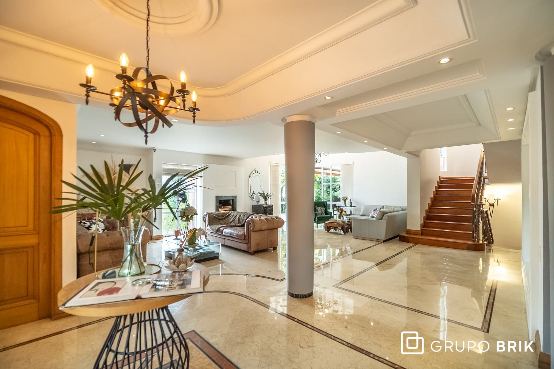 Vista principal de la propiedad