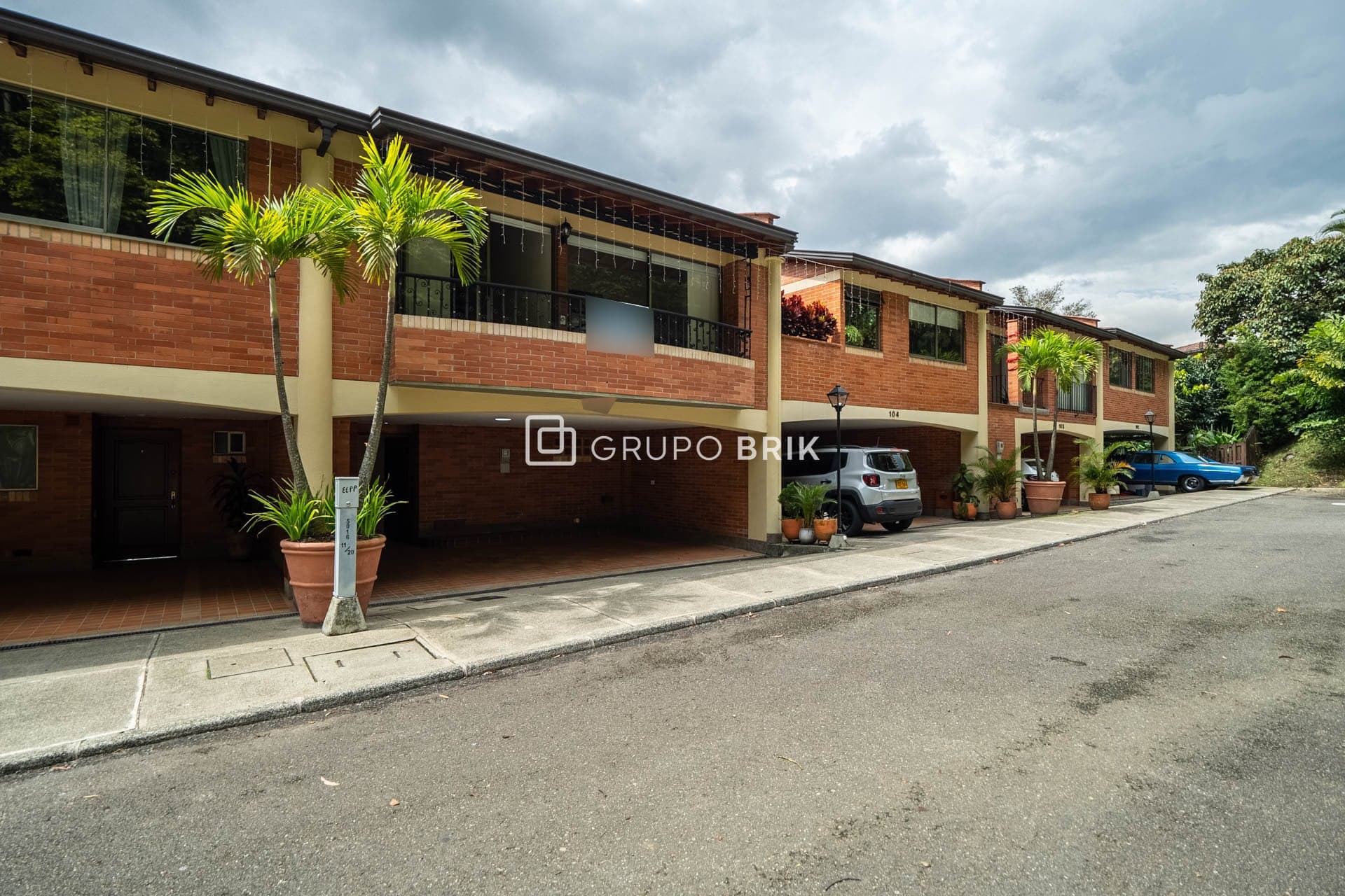 Vista principal de la propiedad