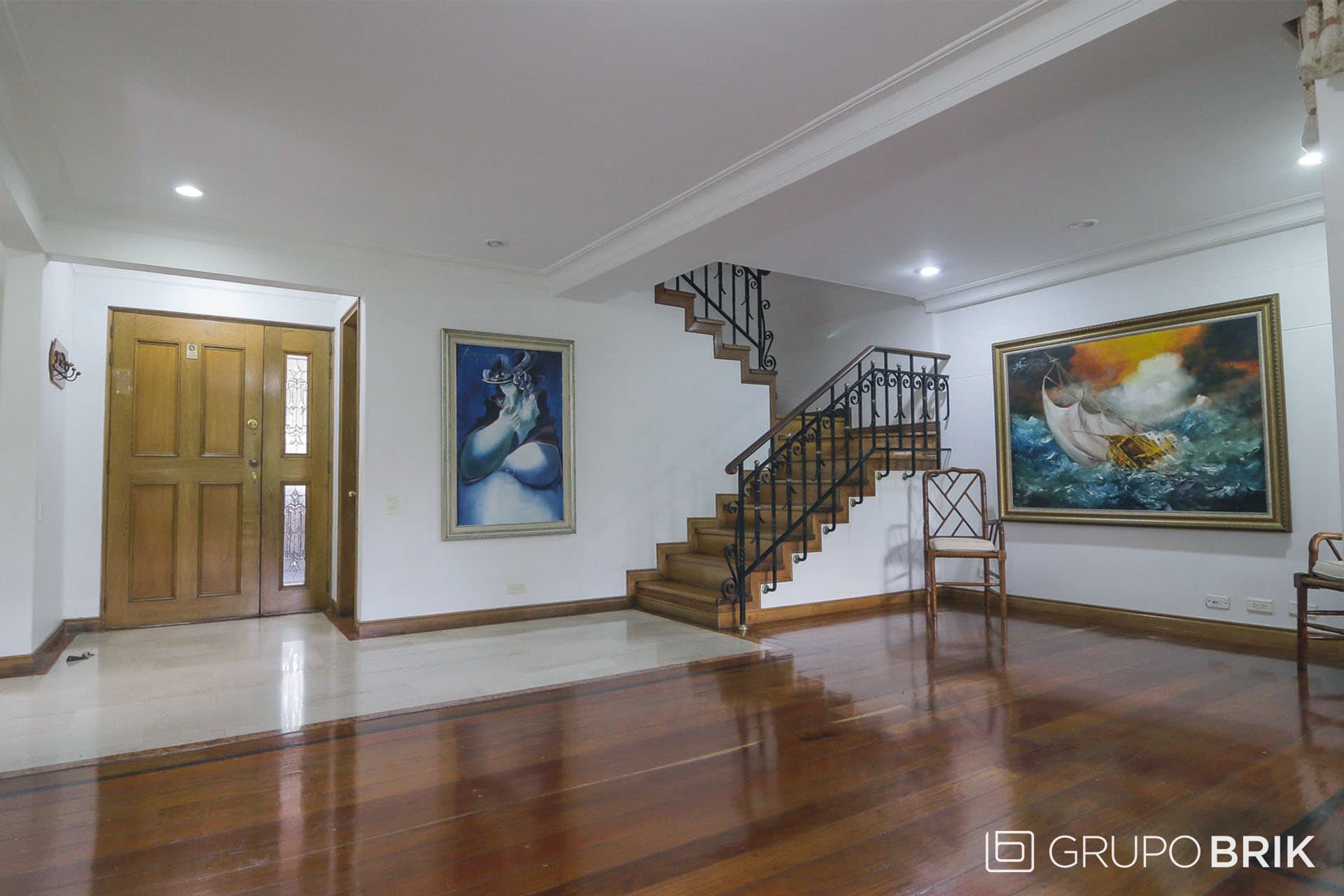 Vista principal de la propiedad