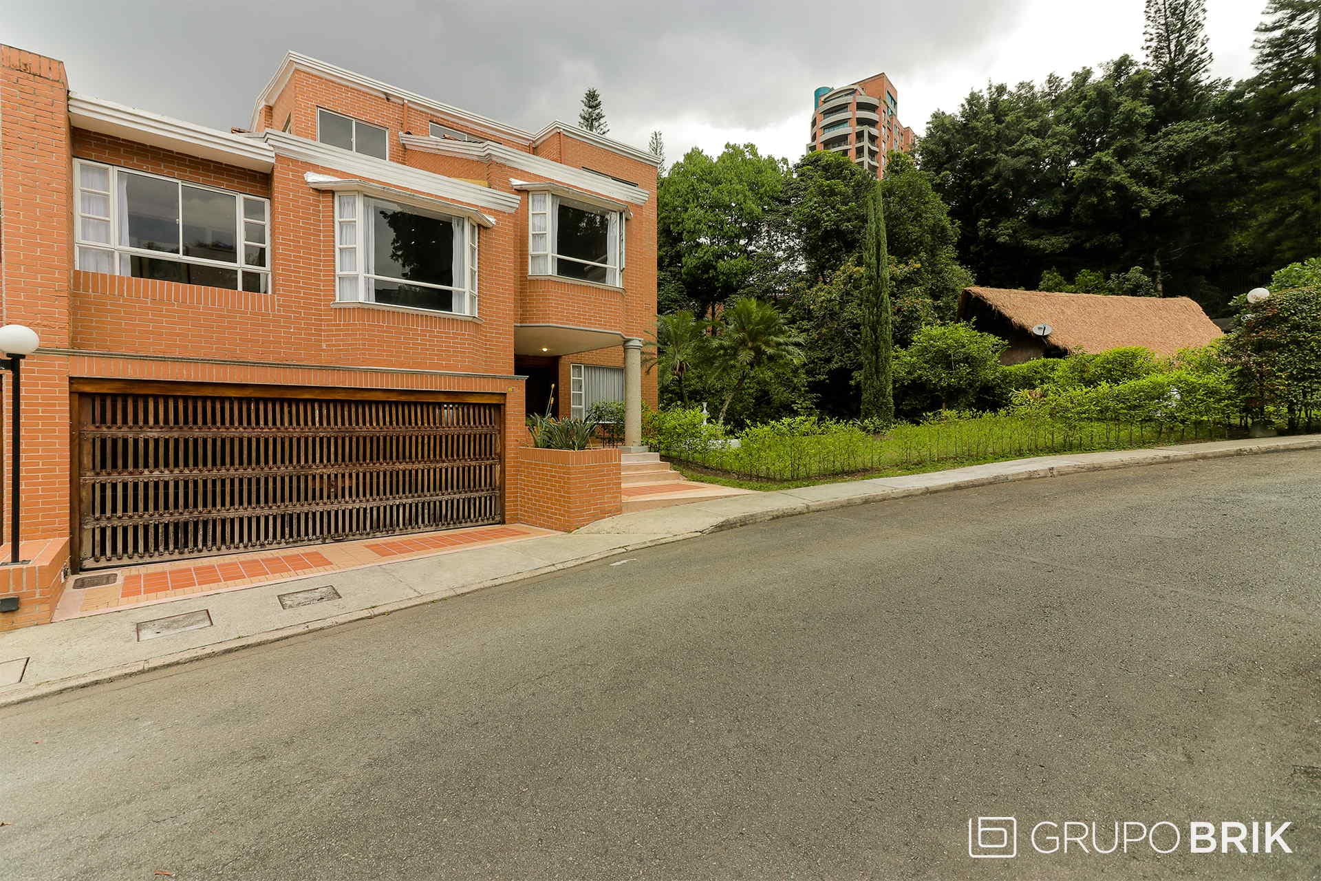 Vista principal de la propiedad