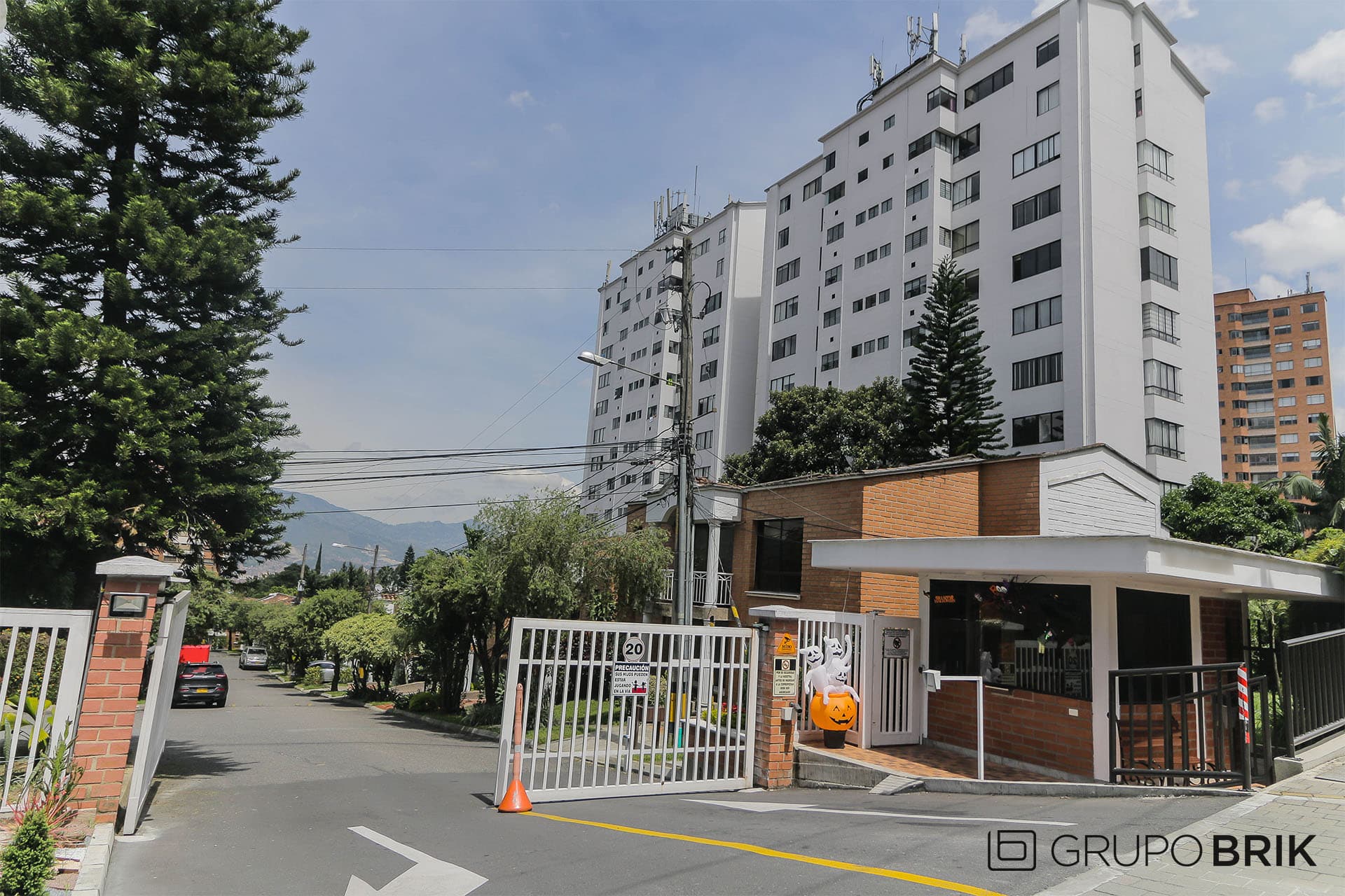 Vista principal de la propiedad