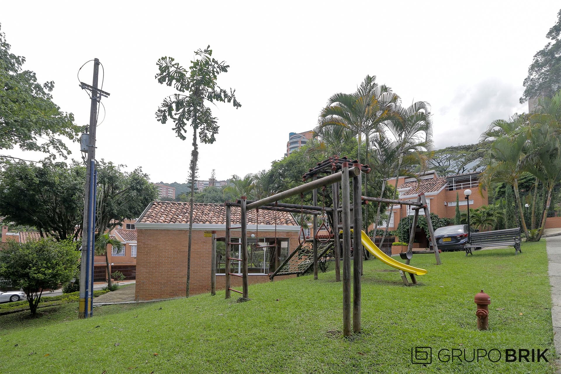 Vista principal de la propiedad