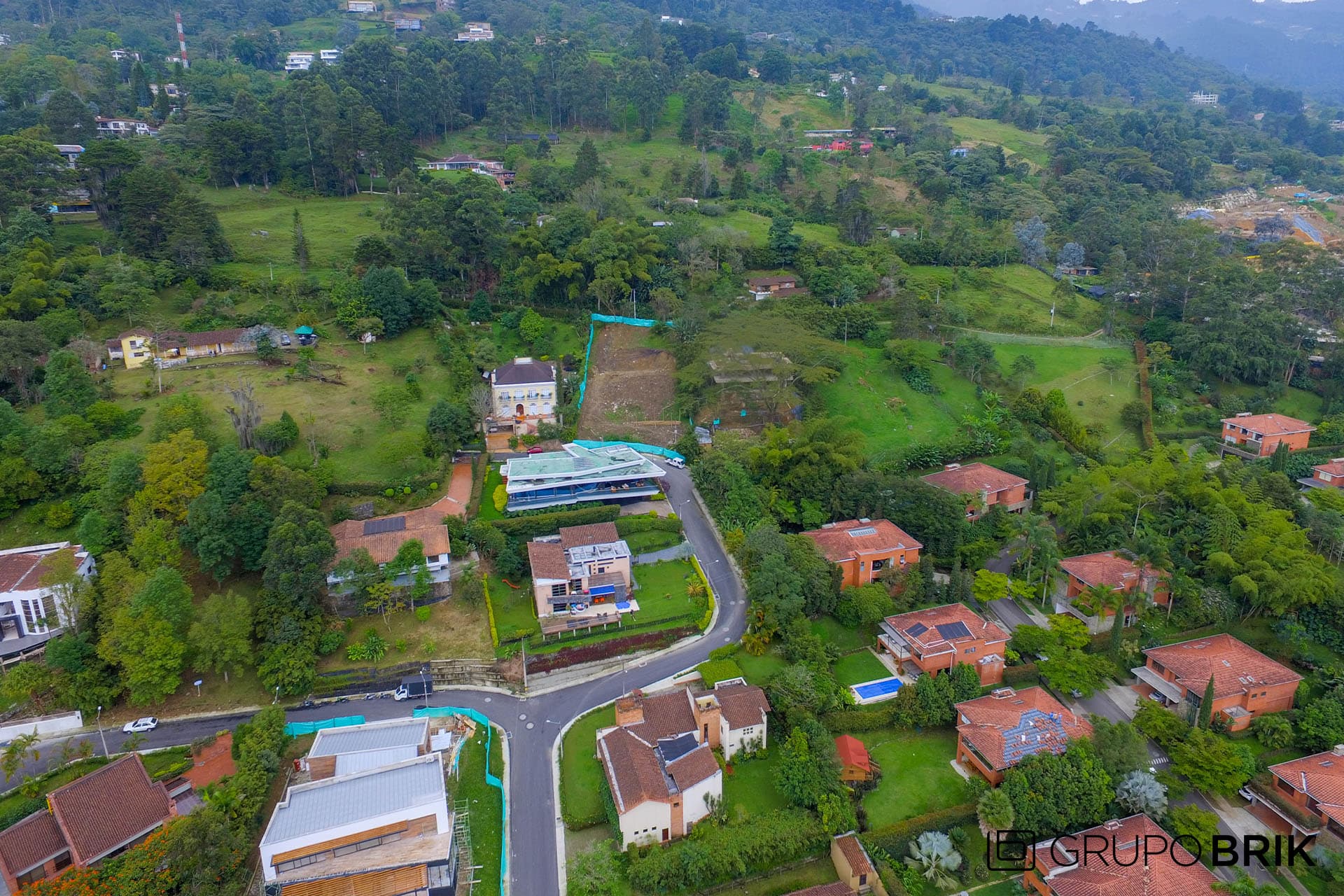 Vista principal de la propiedad