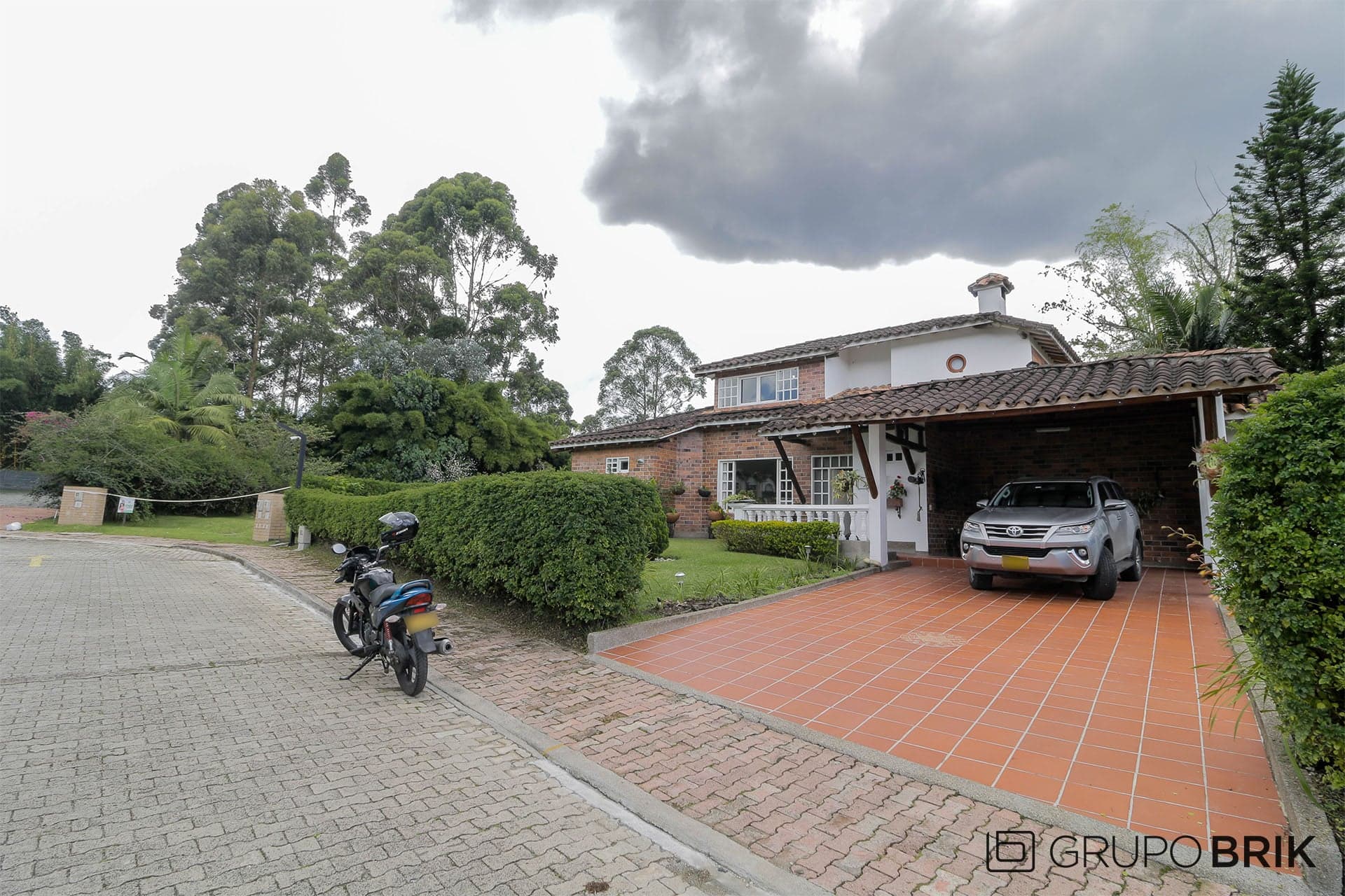 Vista principal de la propiedad