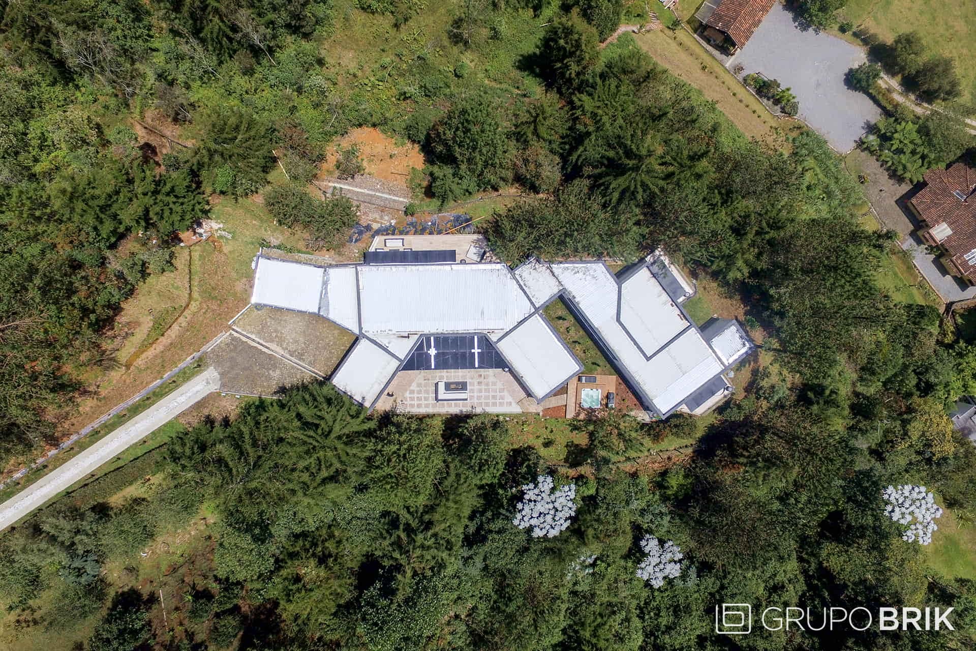 Vista principal de la propiedad