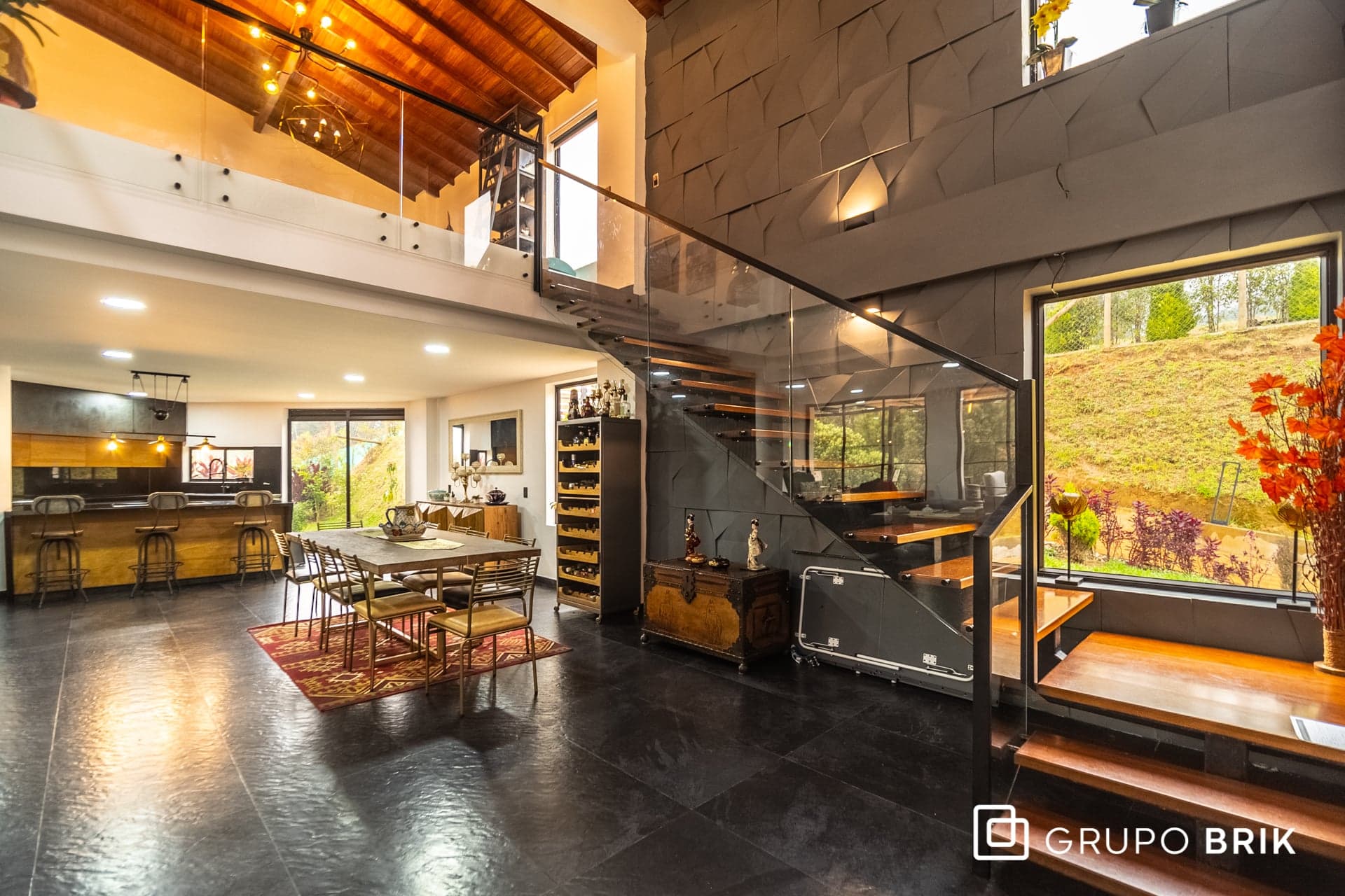 Vista principal de la propiedad