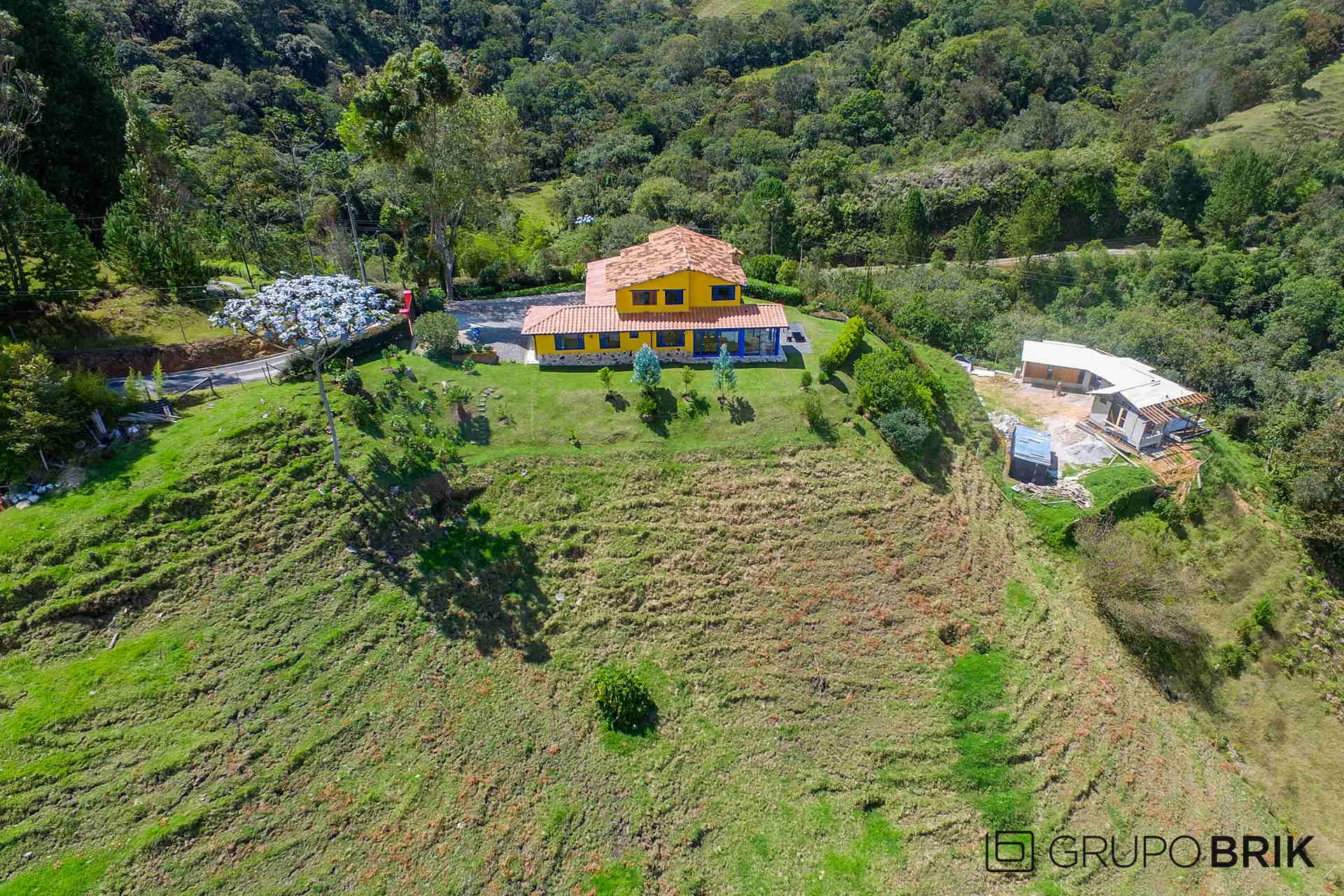 Vista principal de la propiedad