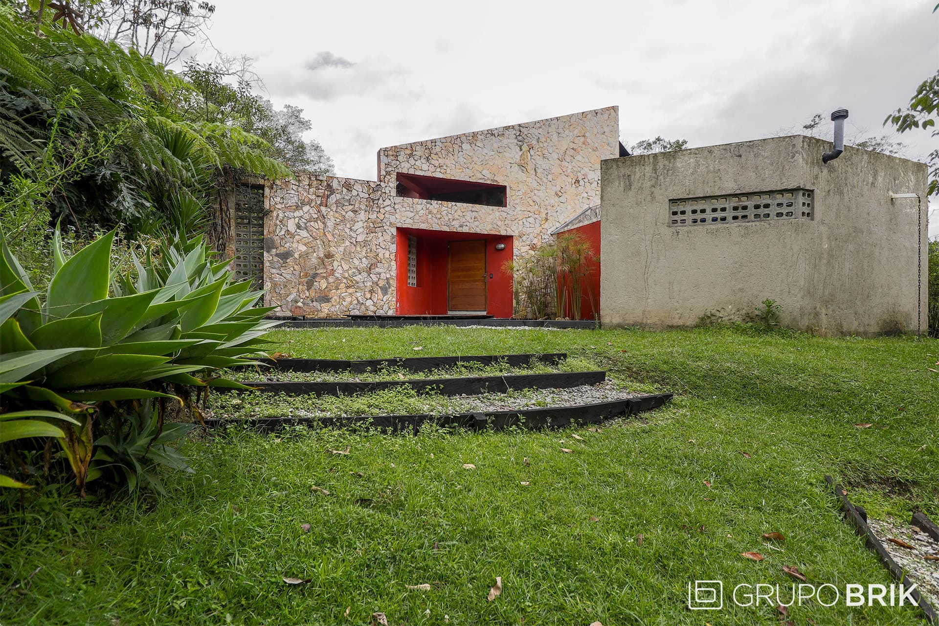 Vista principal de la propiedad