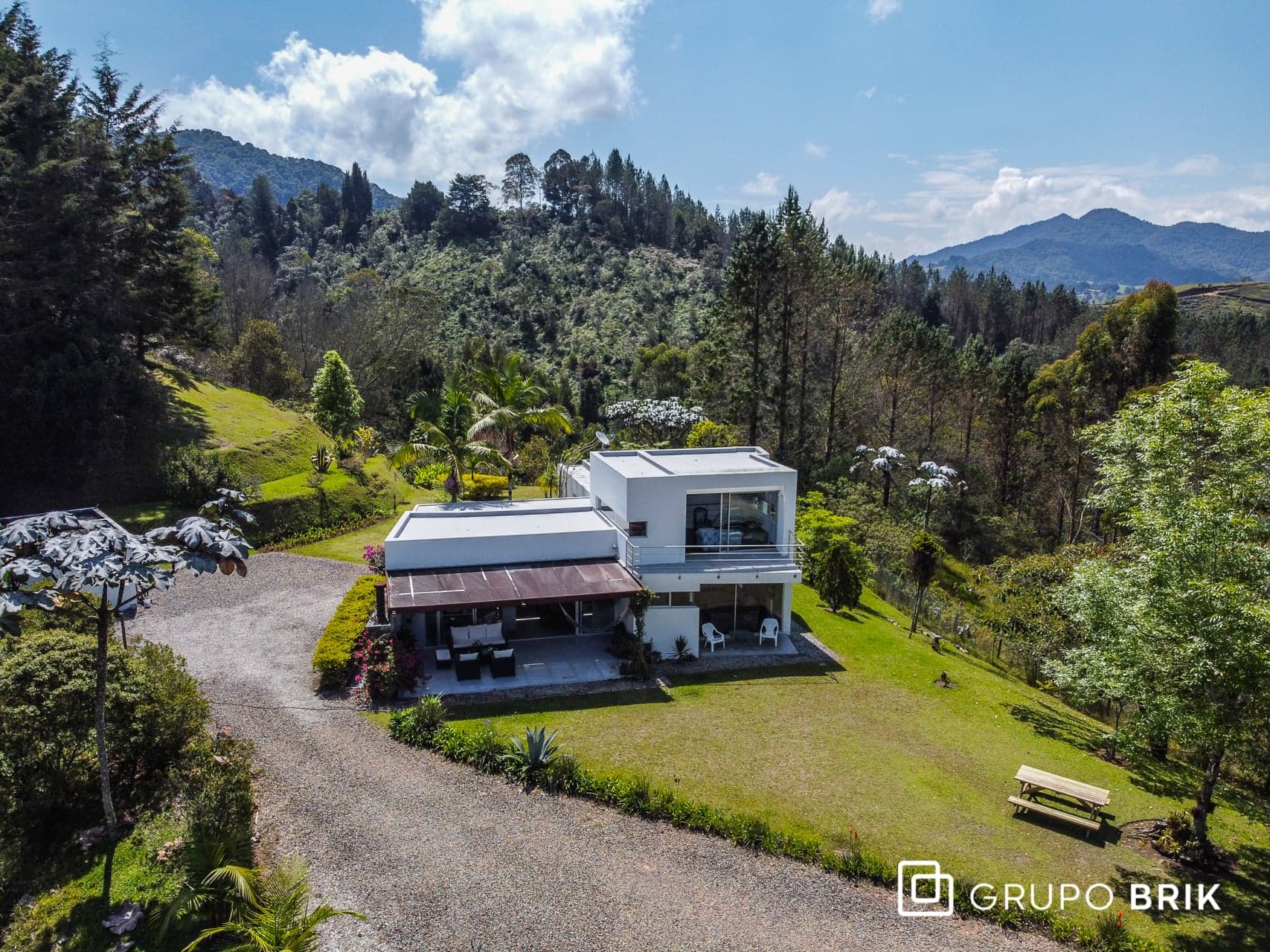 Vista principal de la propiedad