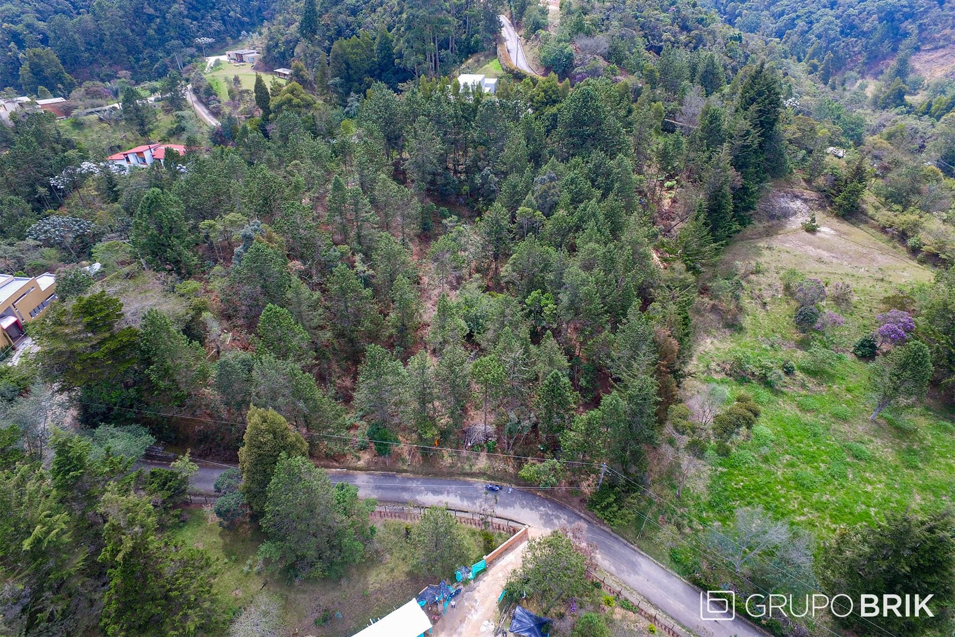 Vista principal de la propiedad