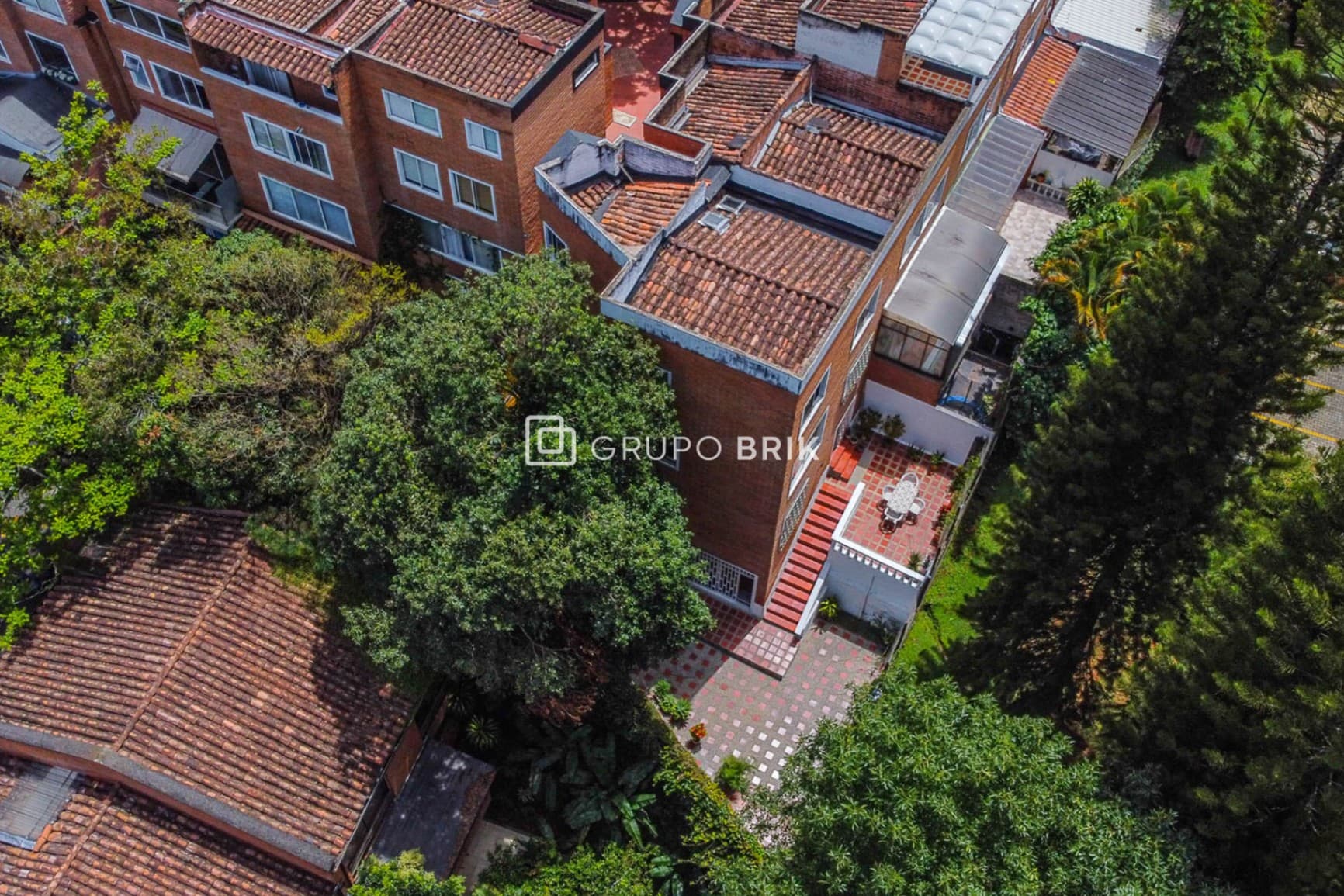 Vista principal de la propiedad