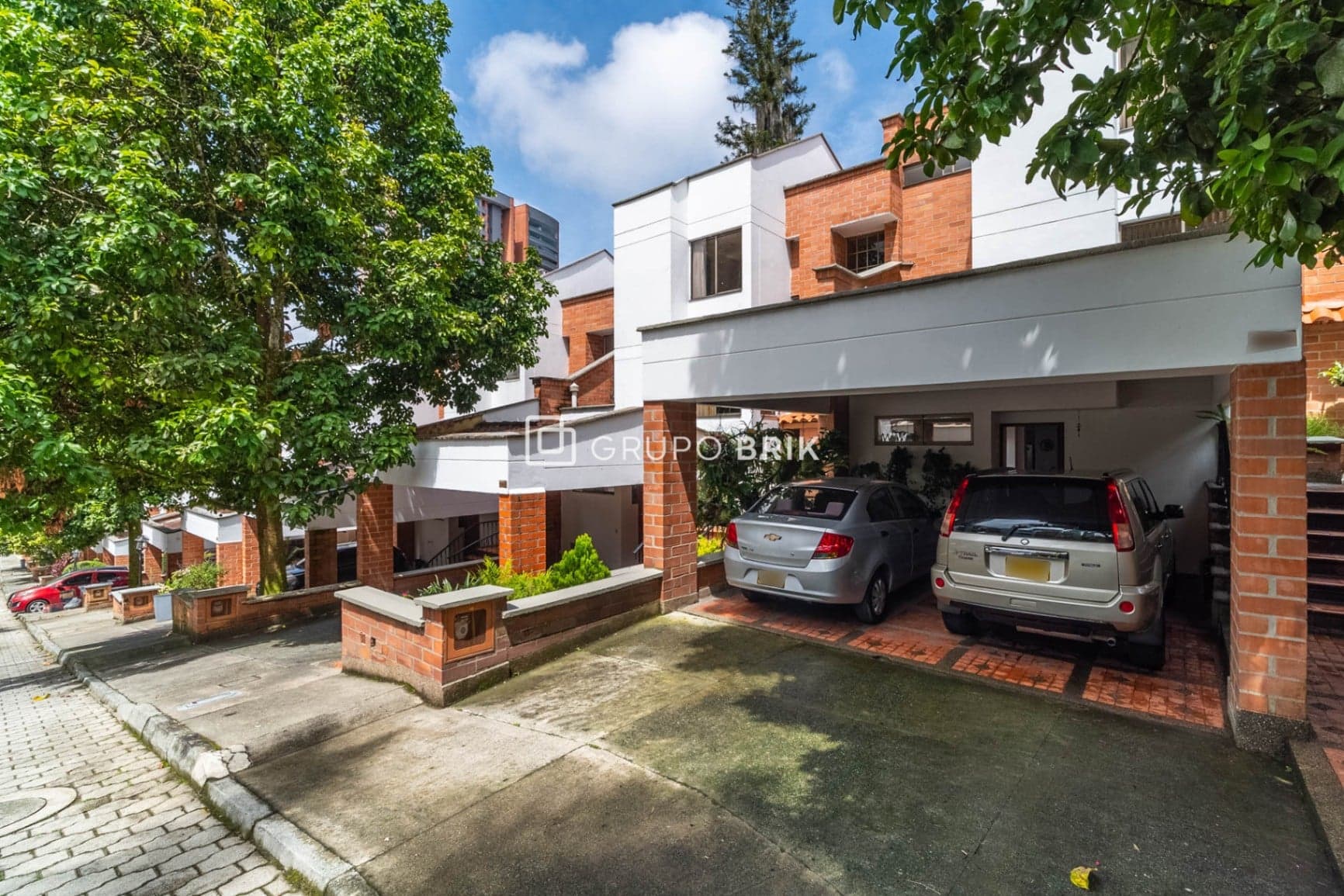 Vista principal de la propiedad