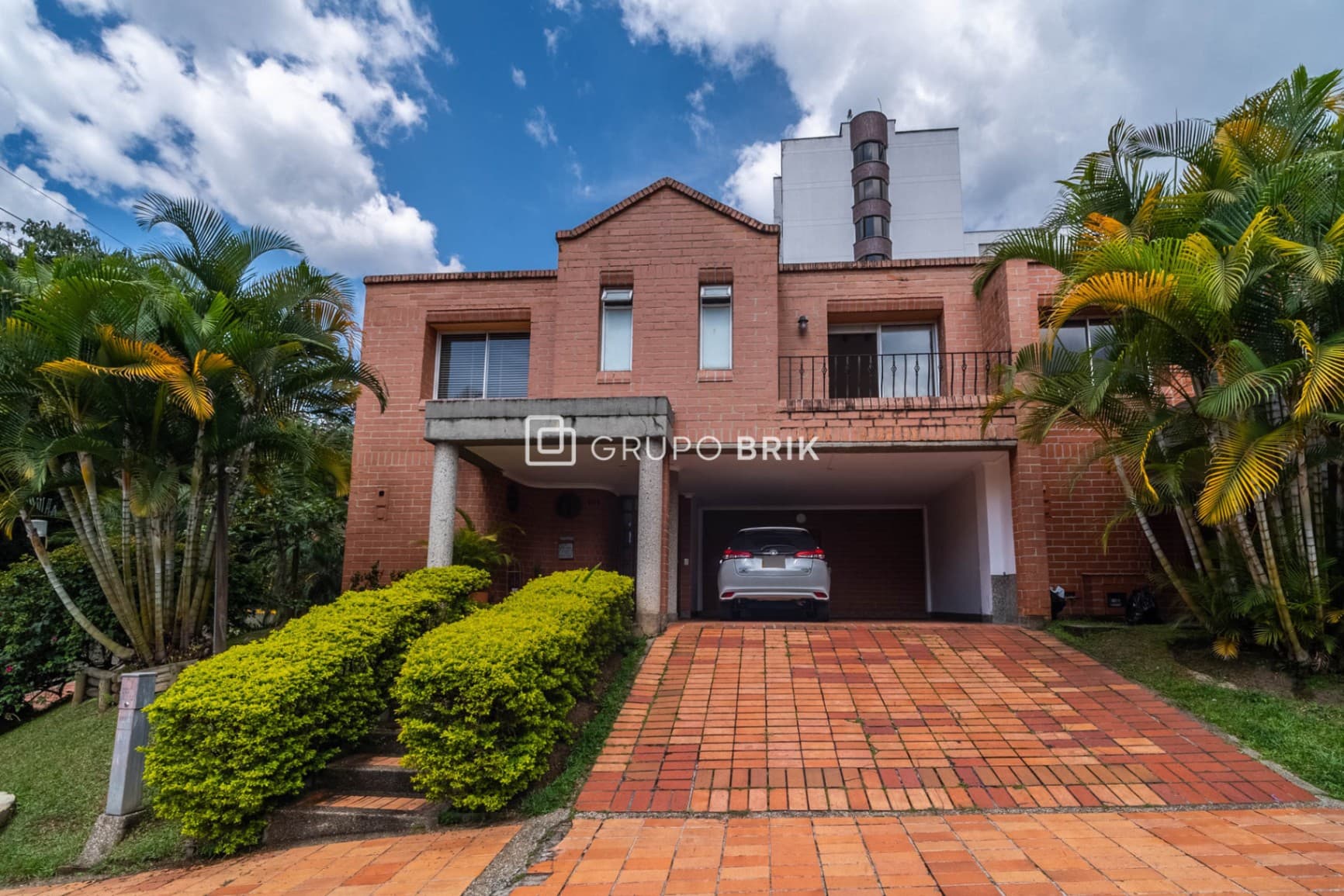 Vista principal de la propiedad