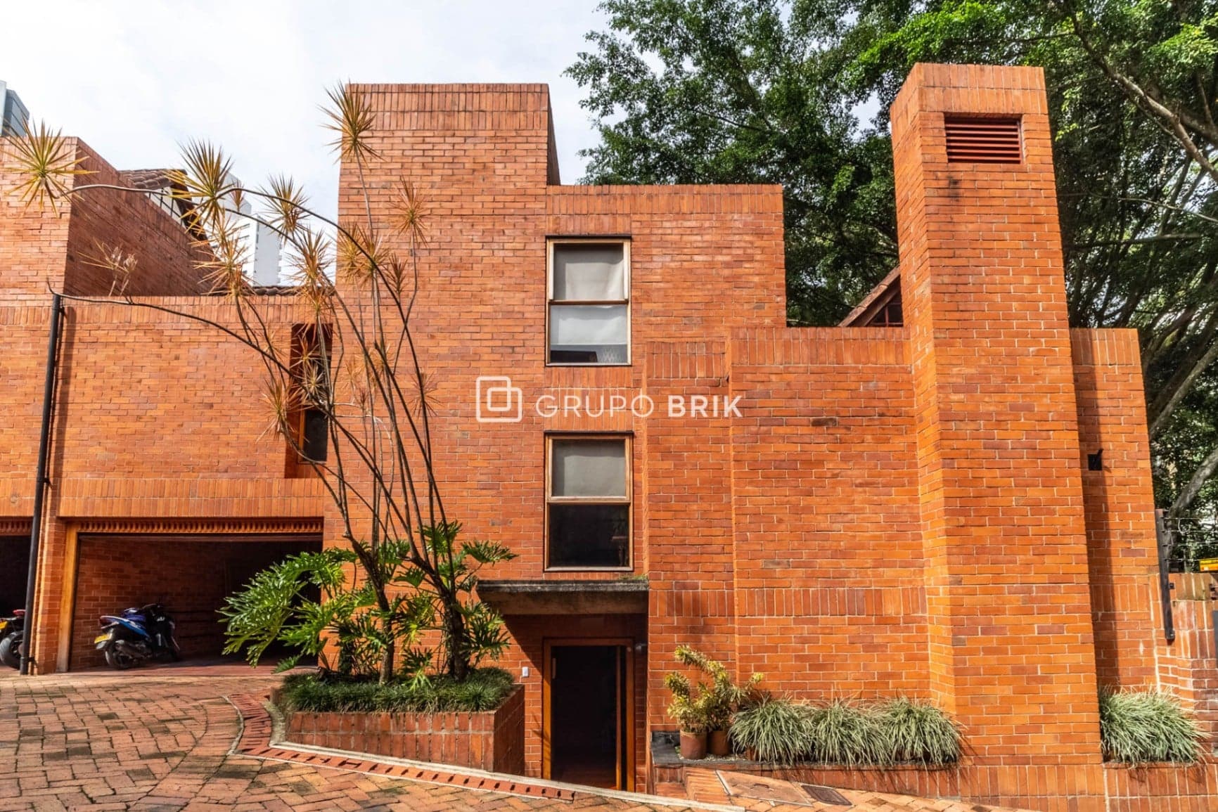 Vista principal de la propiedad