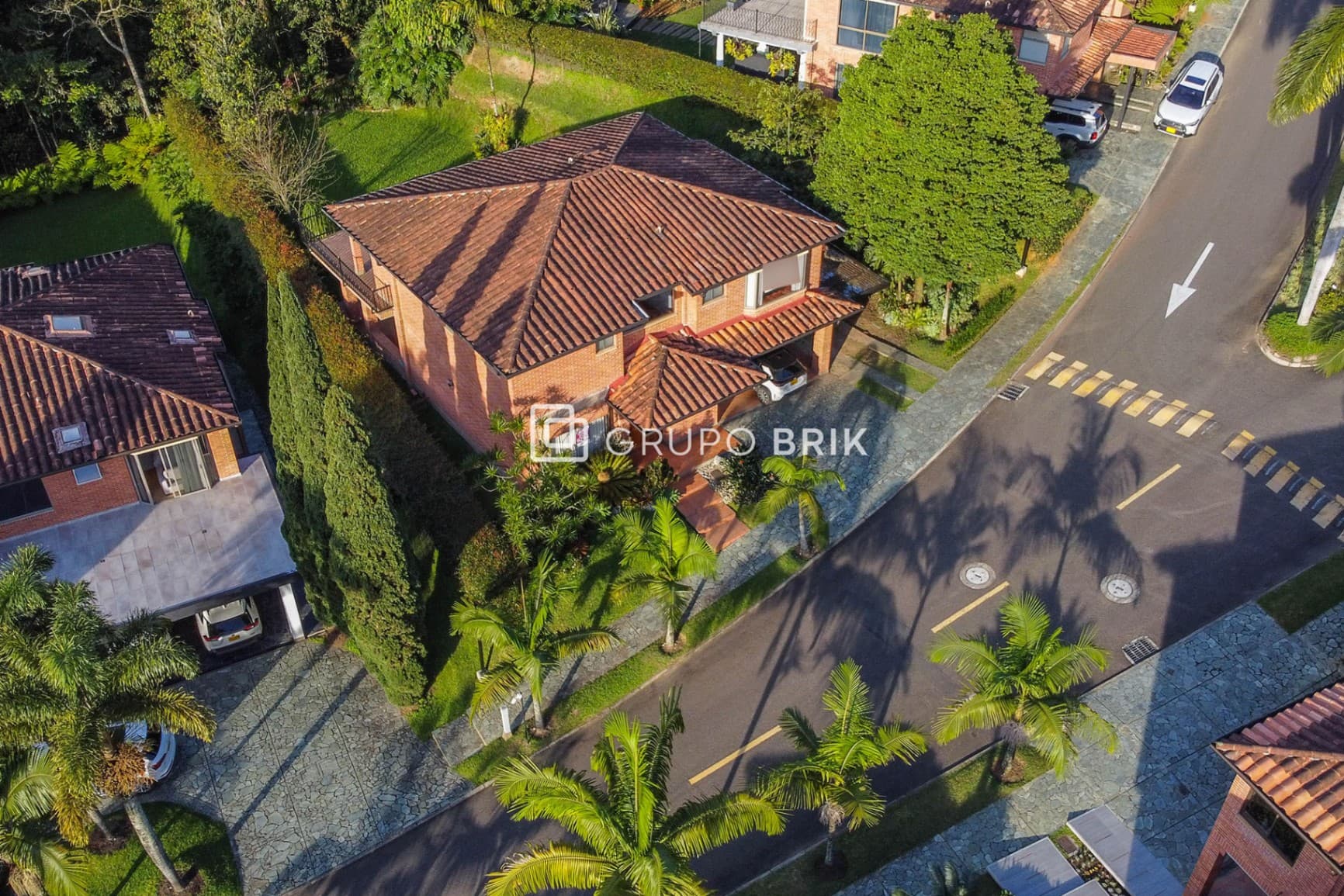 Vista principal de la propiedad