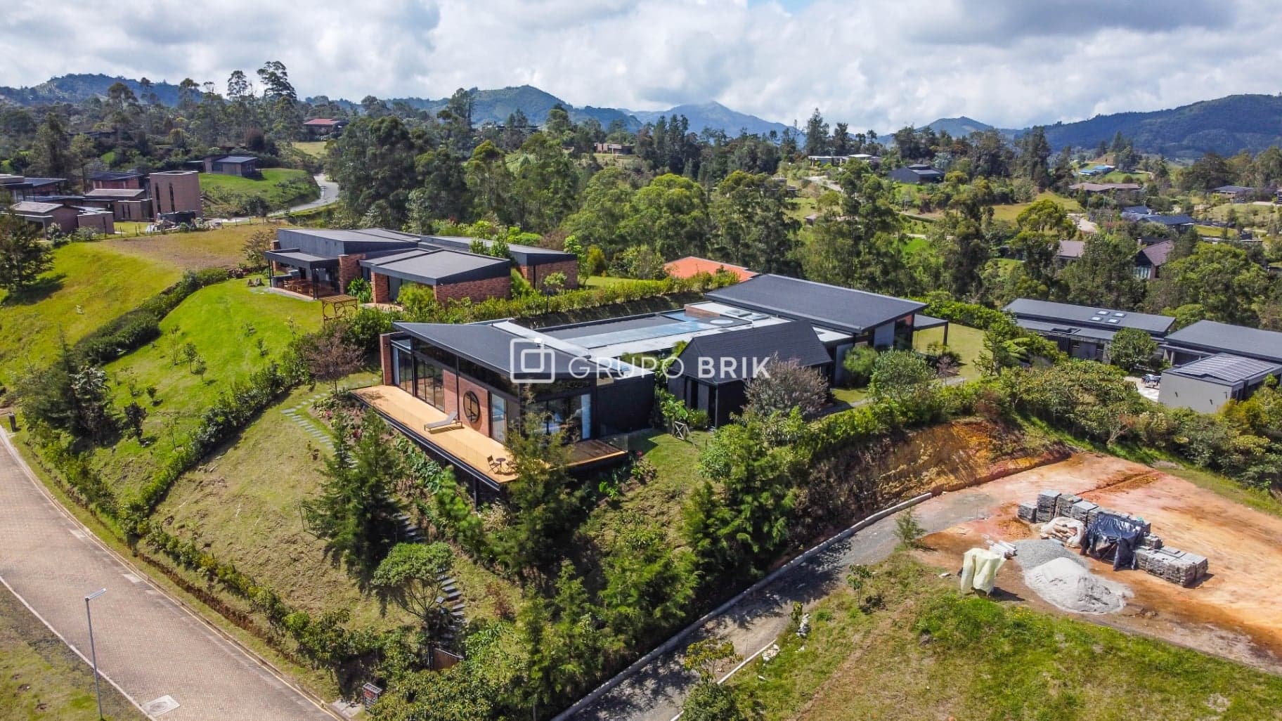 Vista principal de la propiedad