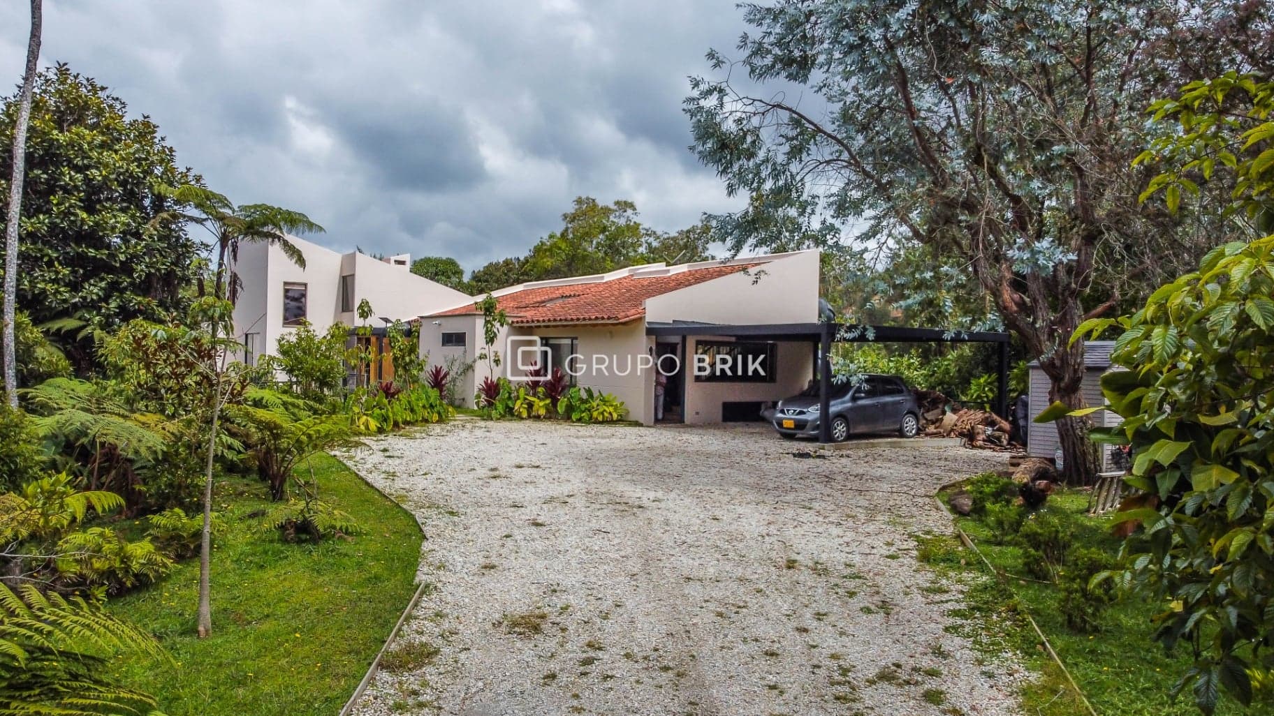 Vista principal de la propiedad