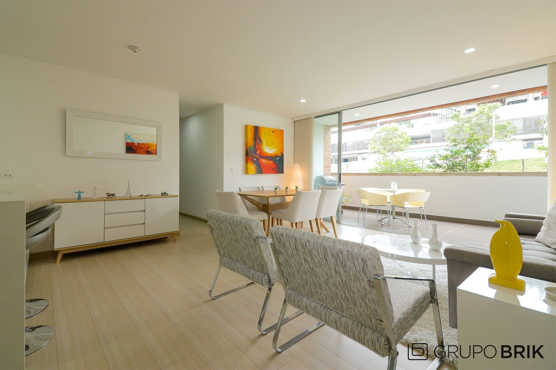 Vista principal de la propiedad