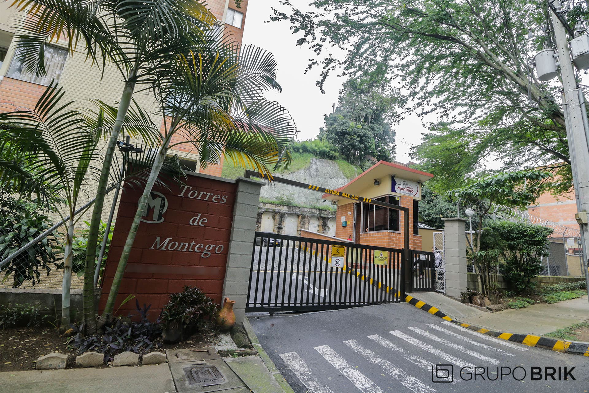 Vista principal de la propiedad