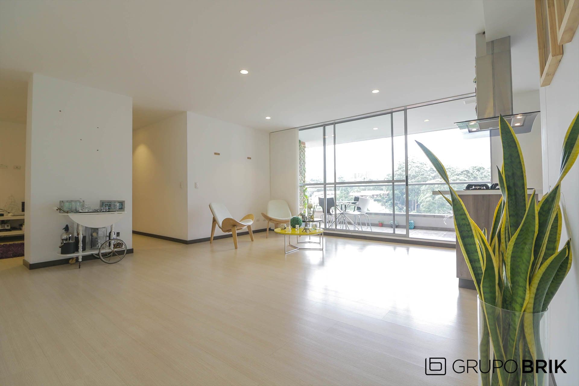 Vista principal de la propiedad