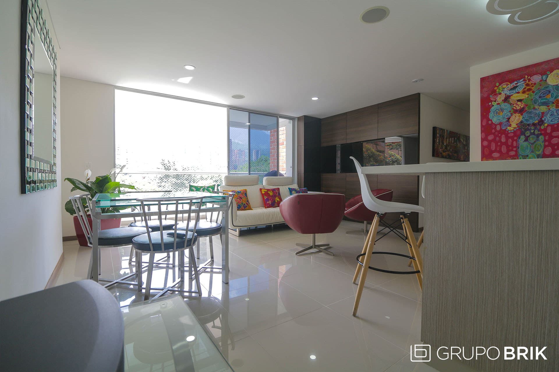 Vista principal de la propiedad