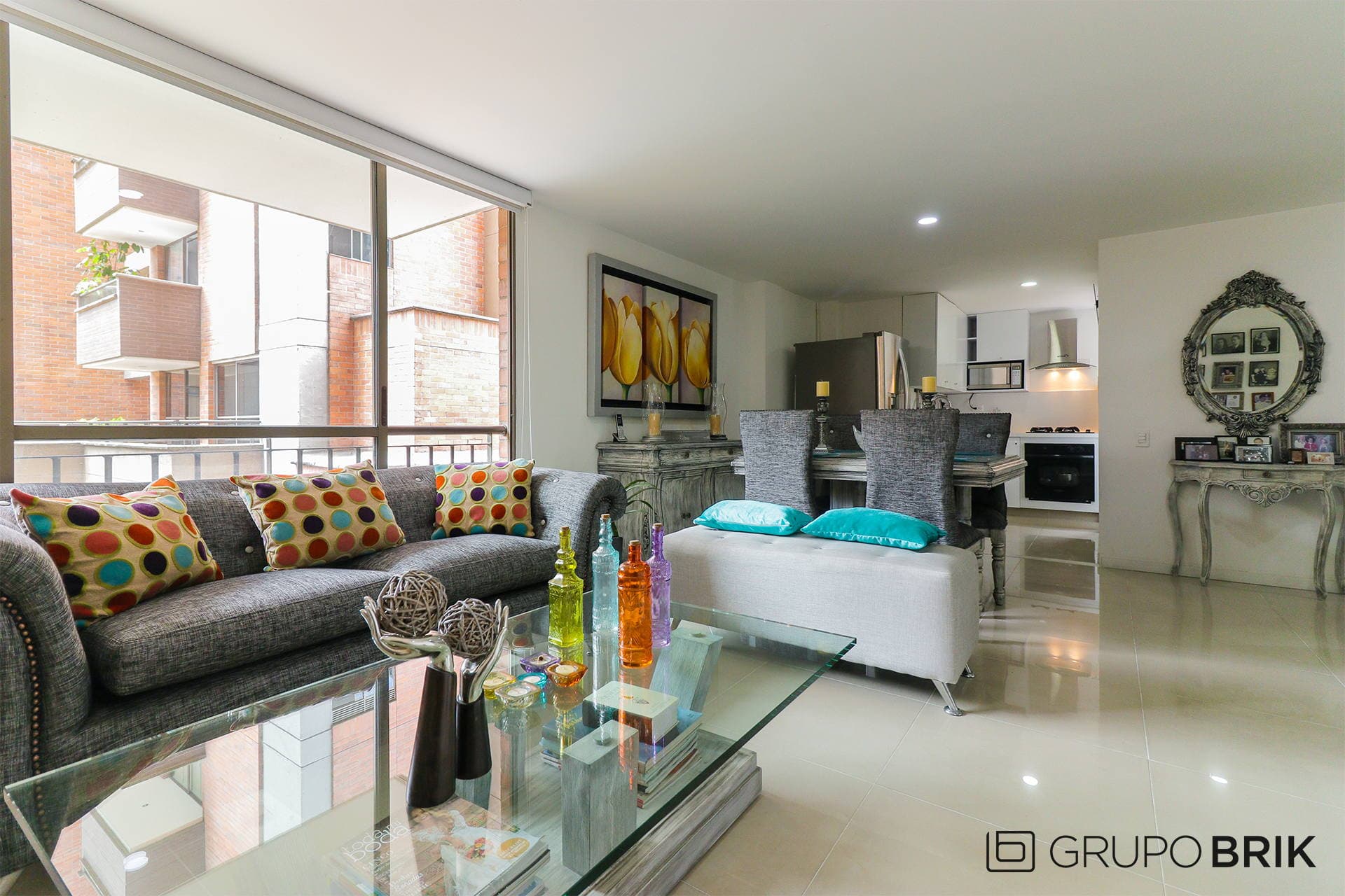 Vista principal de la propiedad