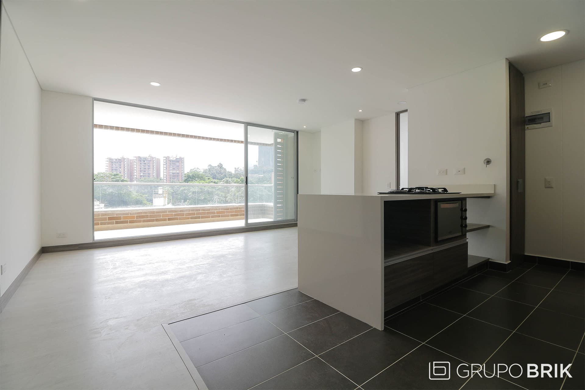 Vista principal de la propiedad