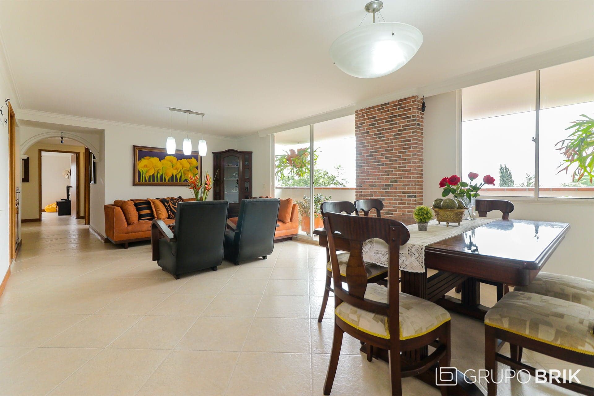 Vista principal de la propiedad