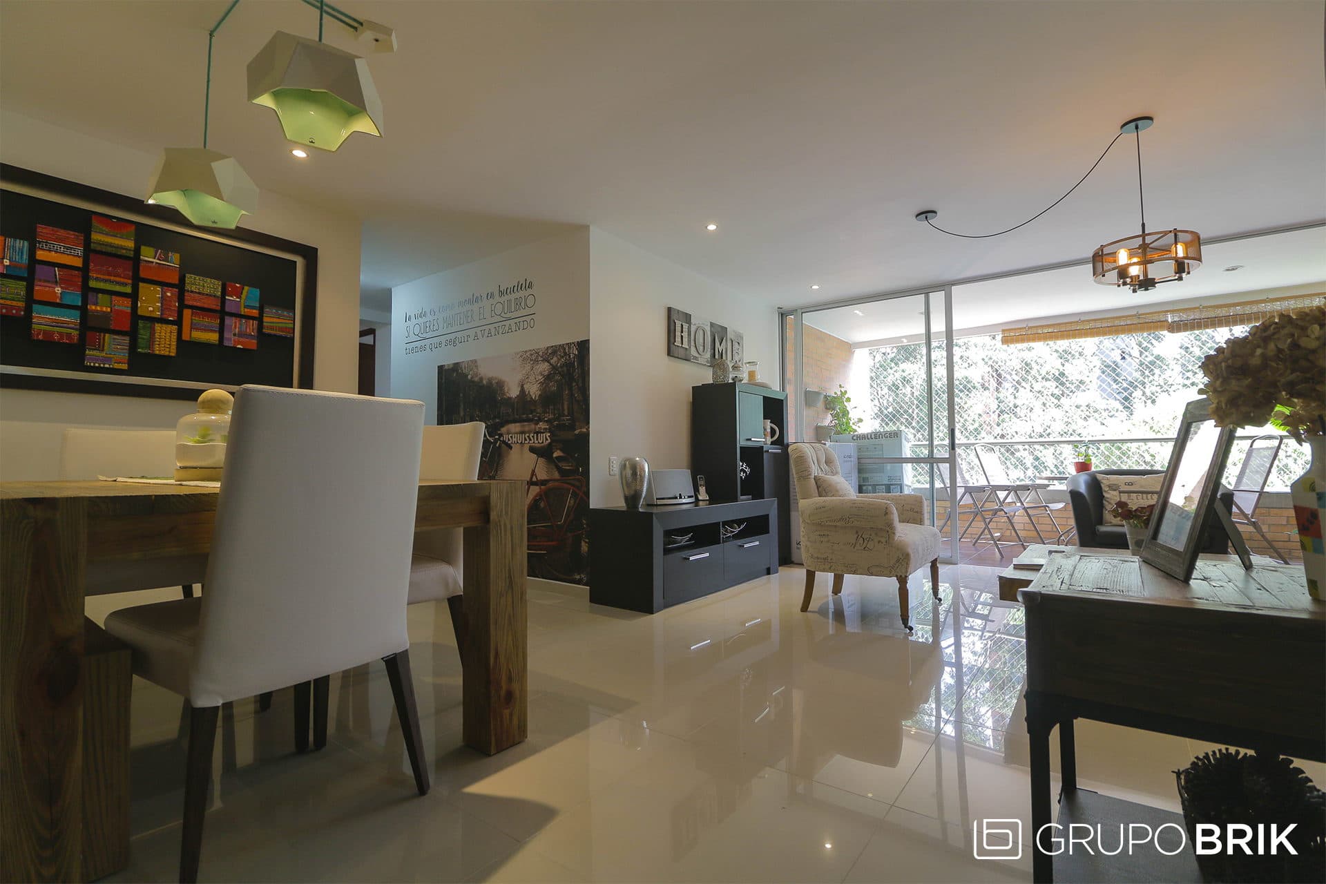 Vista principal de la propiedad