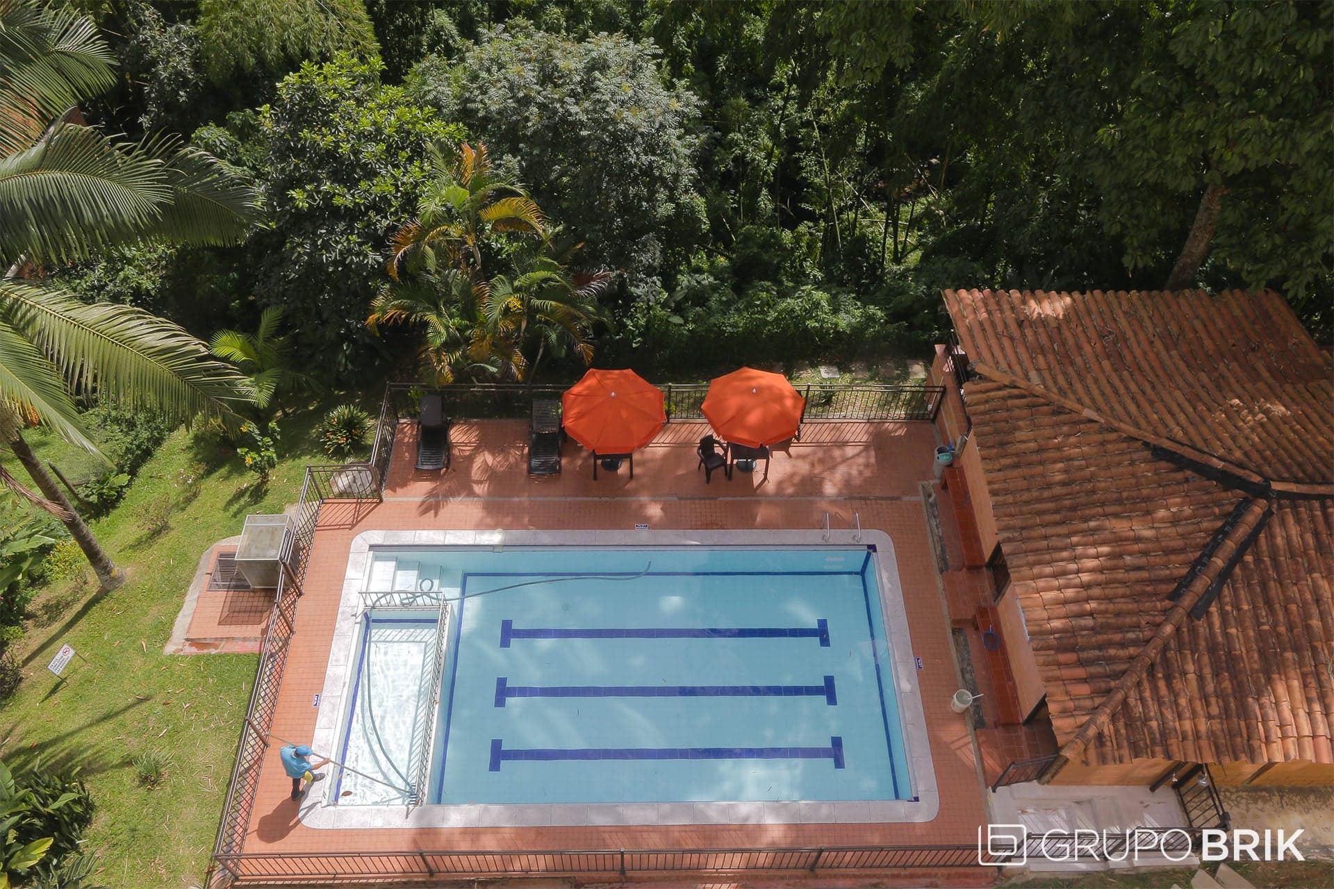 Vista principal de la propiedad