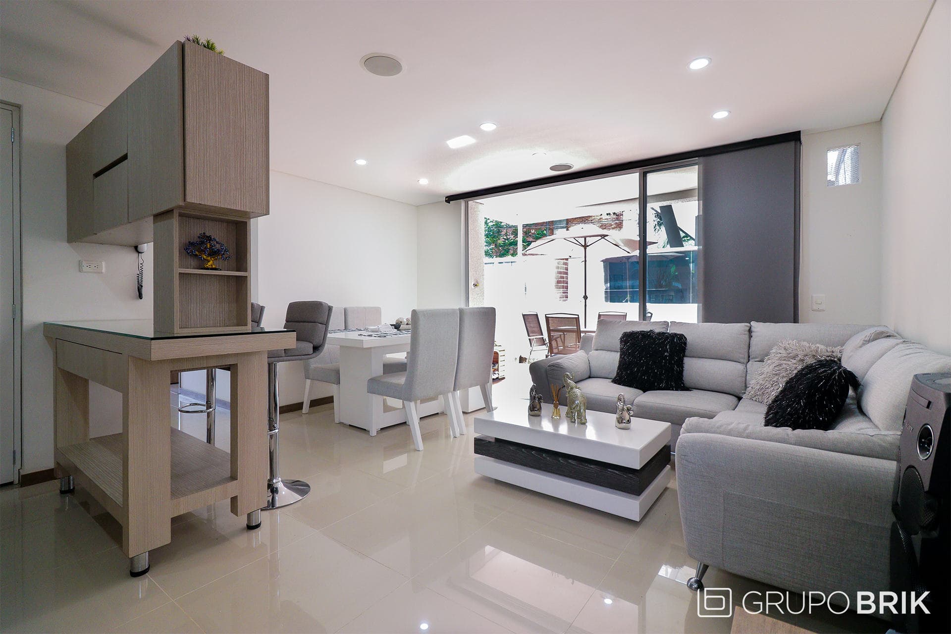 Vista principal de la propiedad