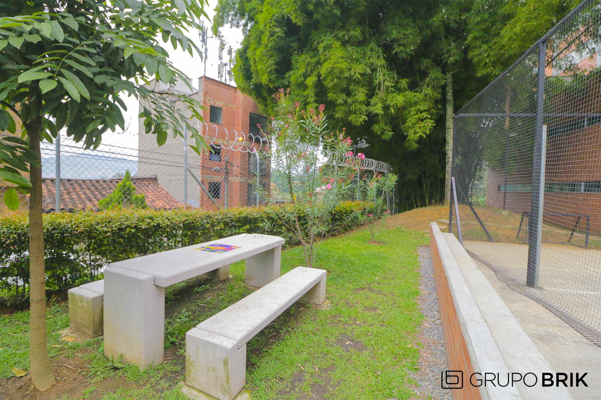 Vista principal de la propiedad