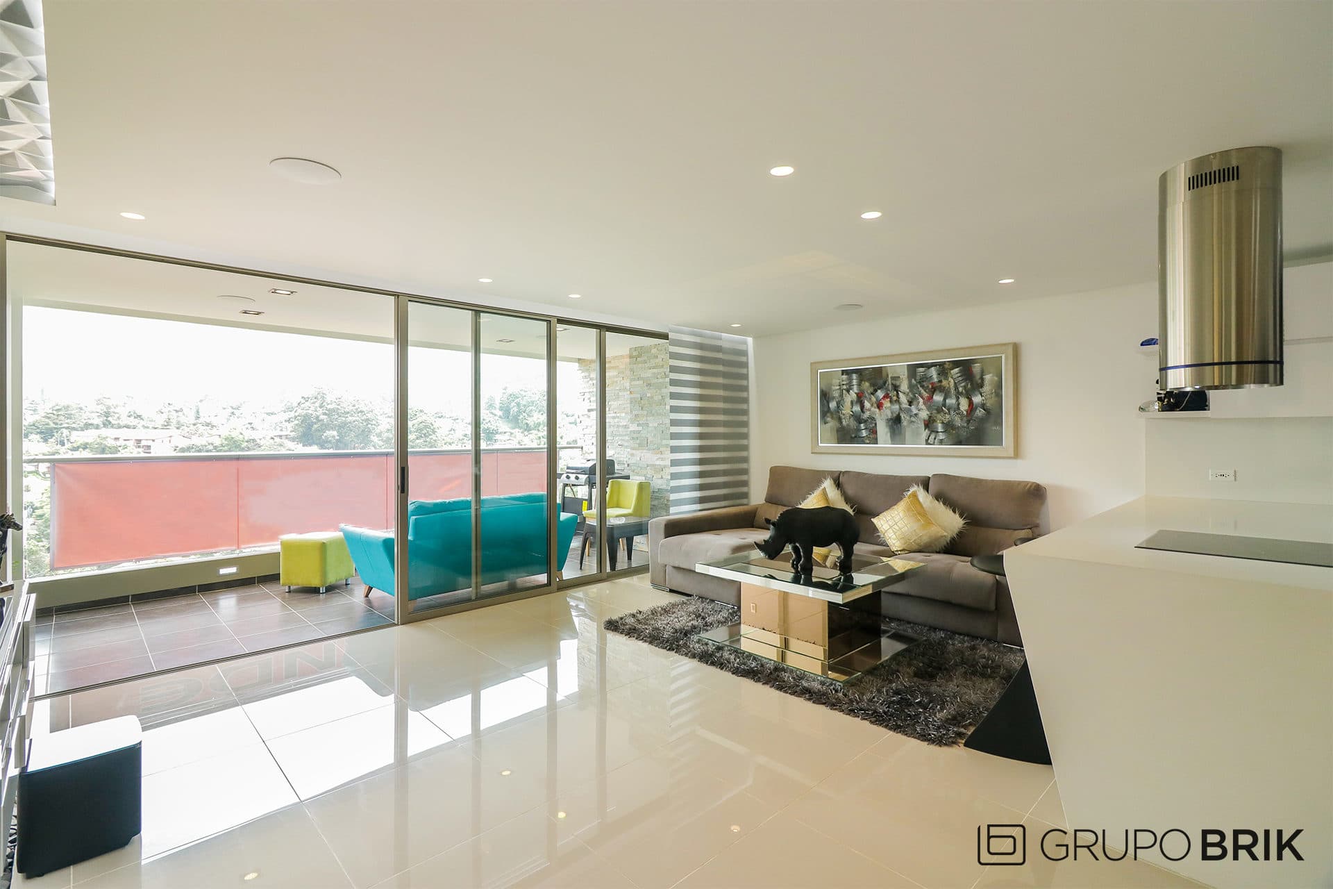 Vista principal de la propiedad