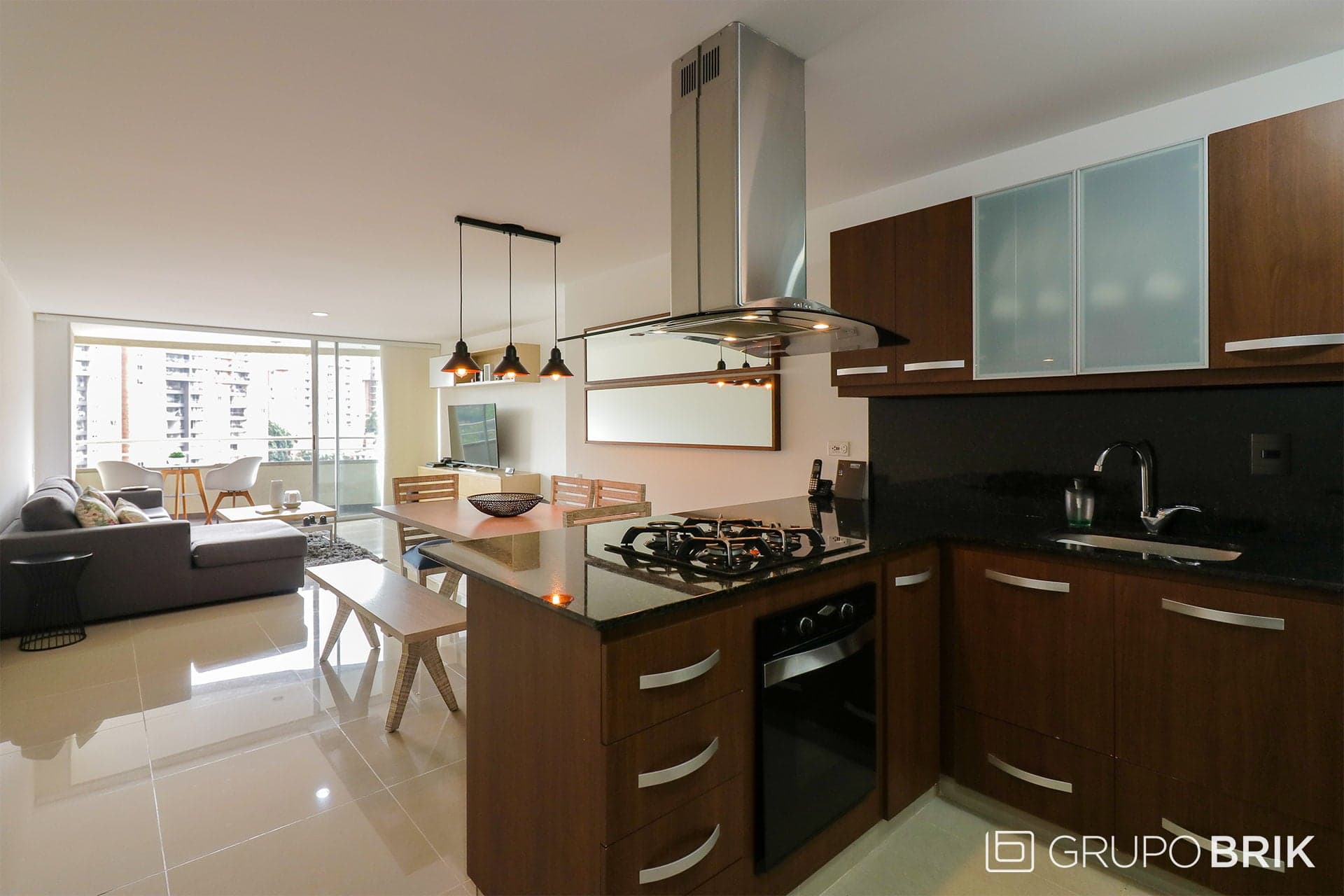 Vista principal de la propiedad