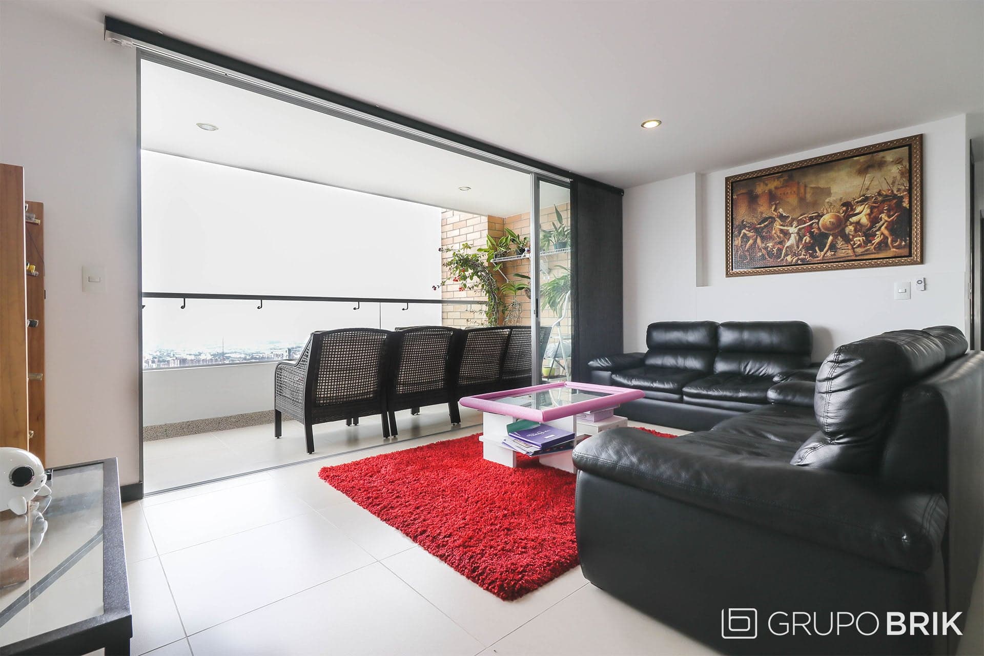 Vista principal de la propiedad