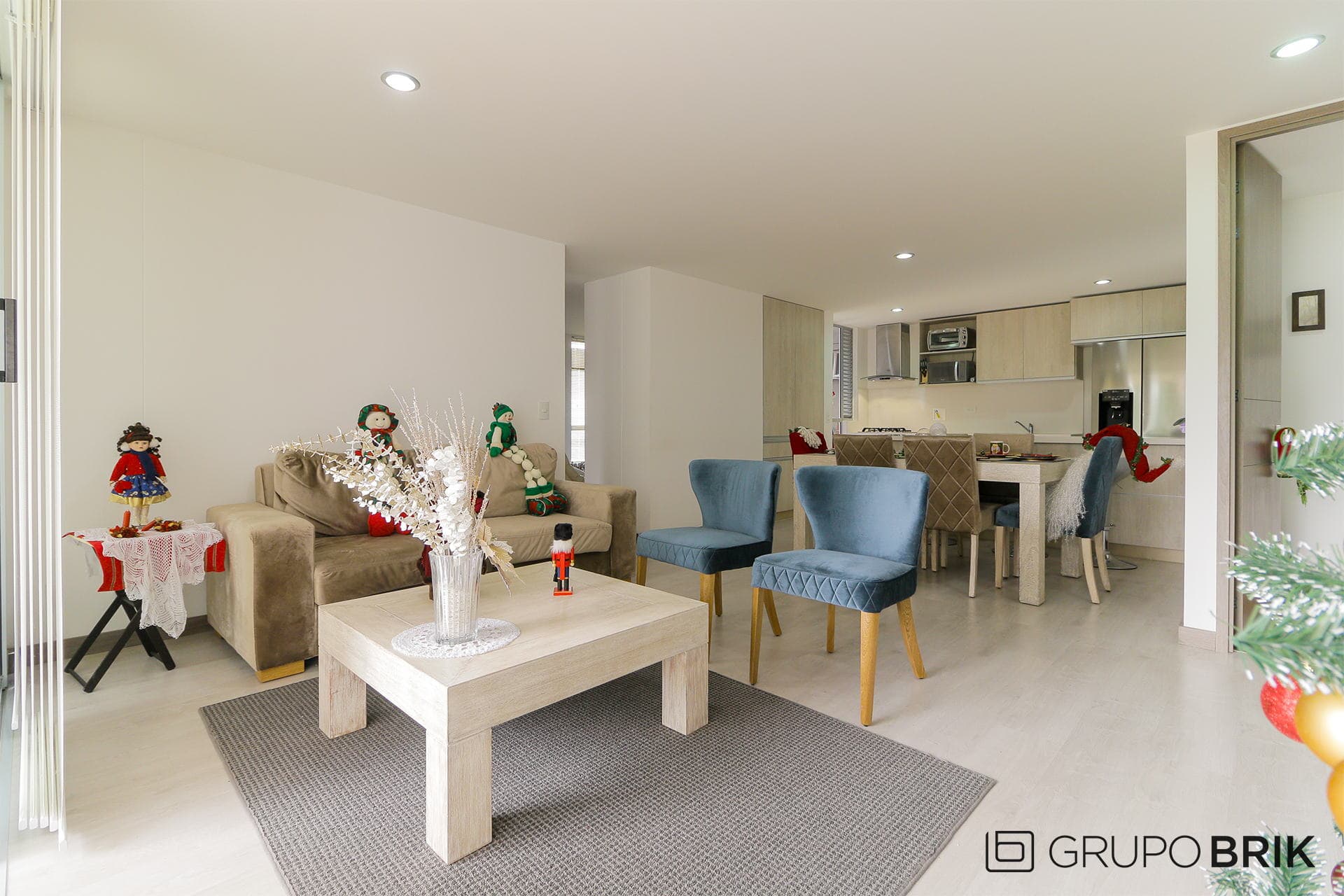 Vista principal de la propiedad